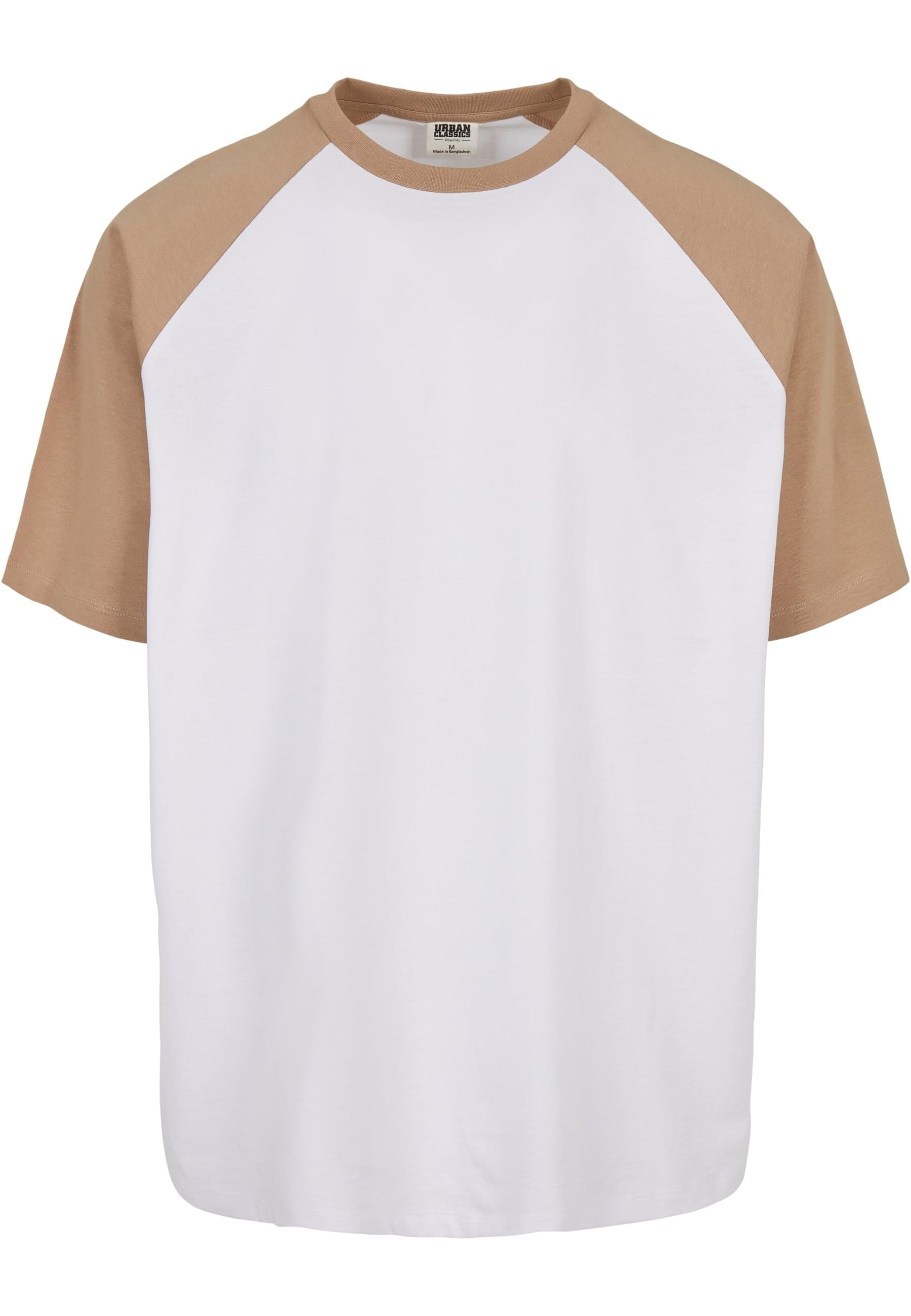 URBAN CLASSICS T-Shirt "Urban Classics Herren Organic Oversized Raglan Tee" günstig online kaufen