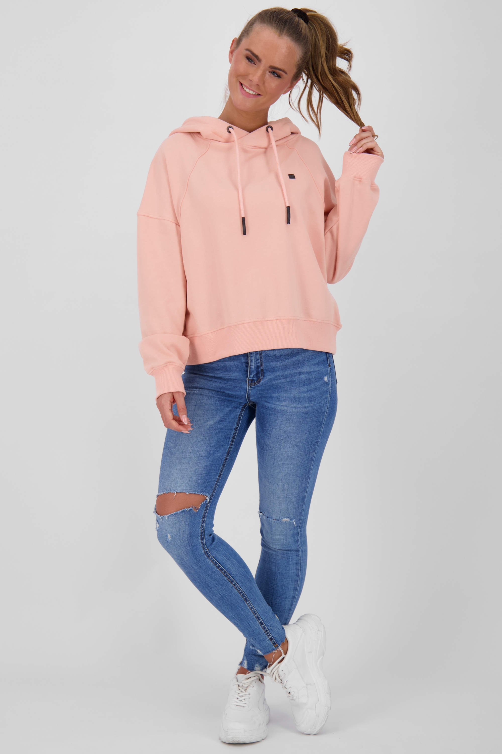 Alife & Kickin Kapuzensweatshirt »Damen JessyAK B«