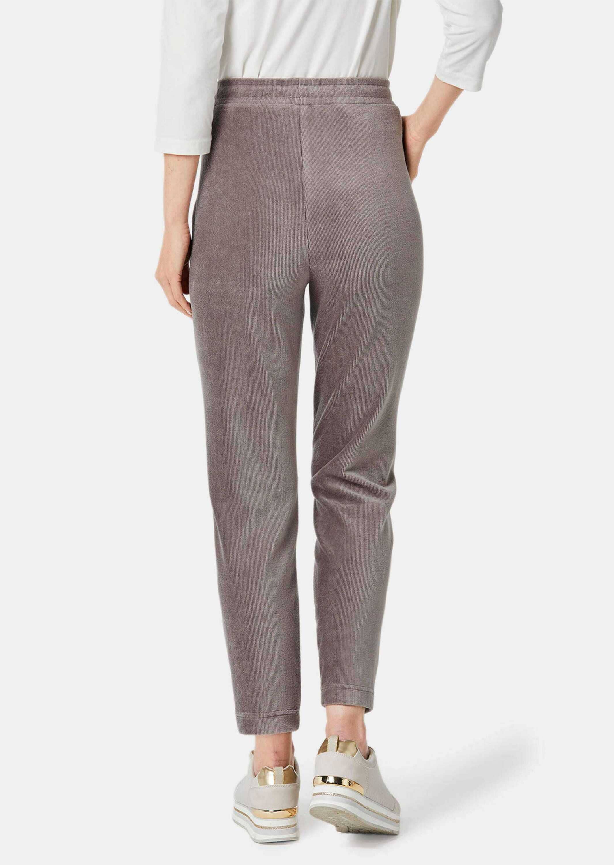 GOLDNER 2-in-1-Hose »Joggpants SARA aus weichem Cord«