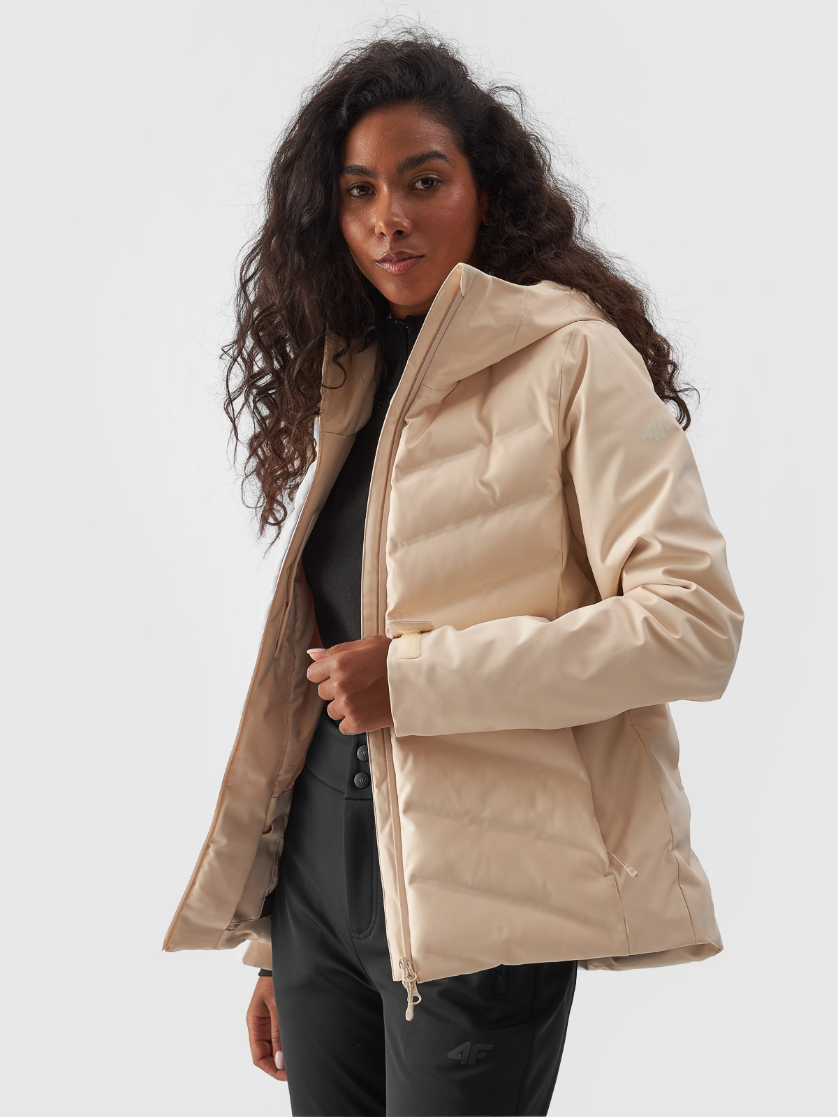 Thumbnail - 4F Skijacke mitKapuze