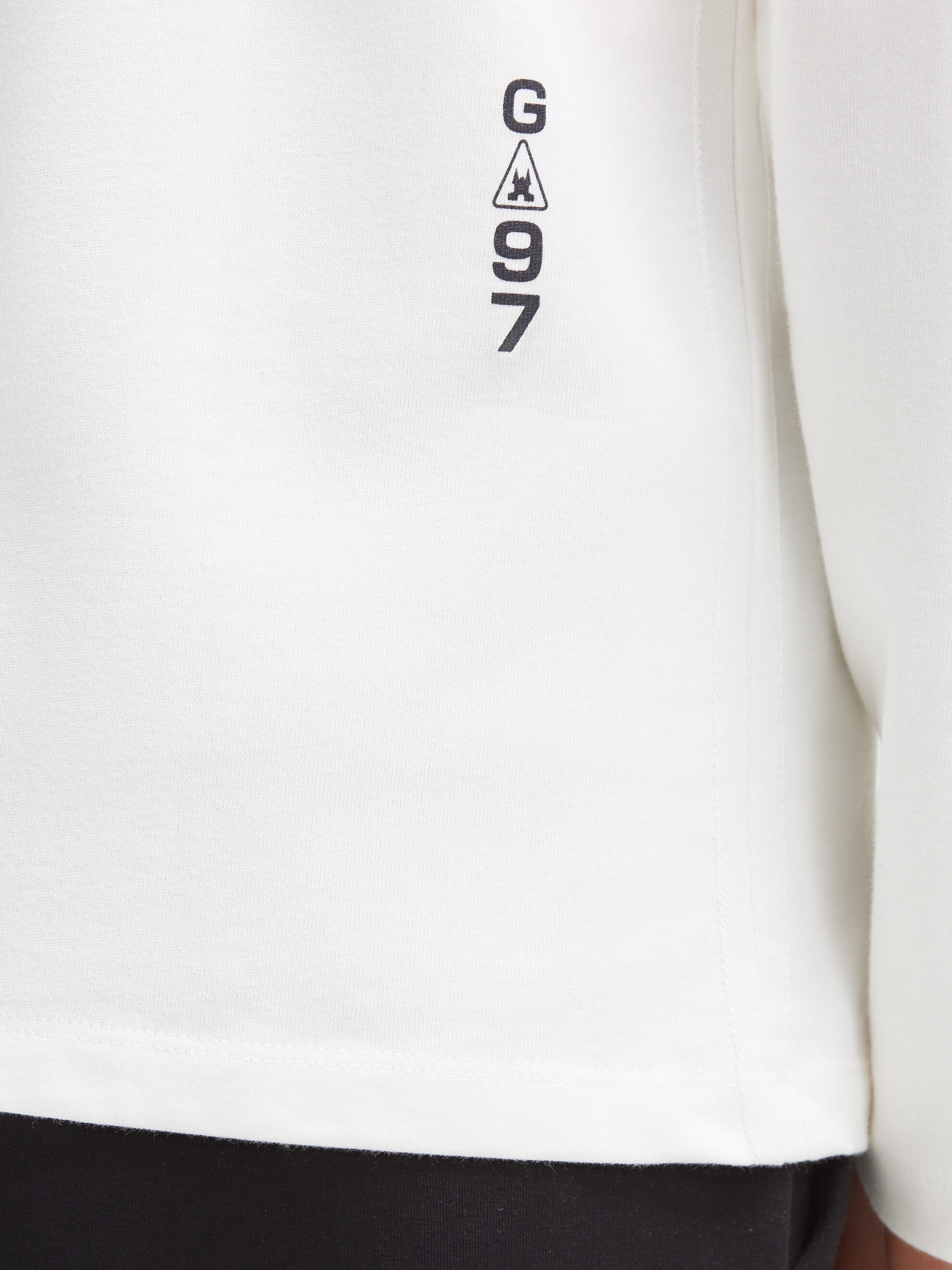 Gaastra Rundhalsshirt mit Necktape