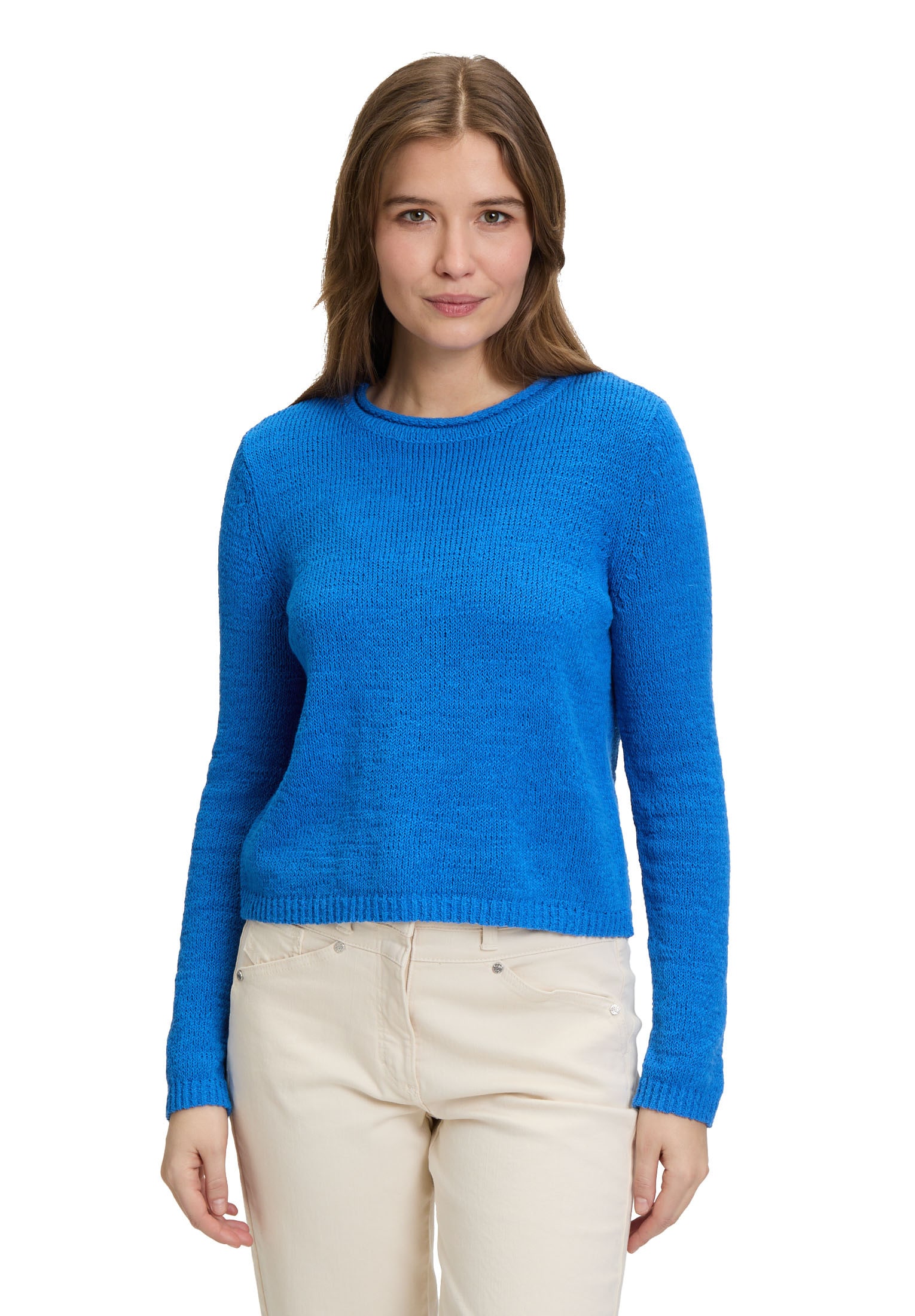 Betty Barclay Strickpullover »Betty Barclay Grobstrick-Pullover mit Effektgarn«, Effektgarn