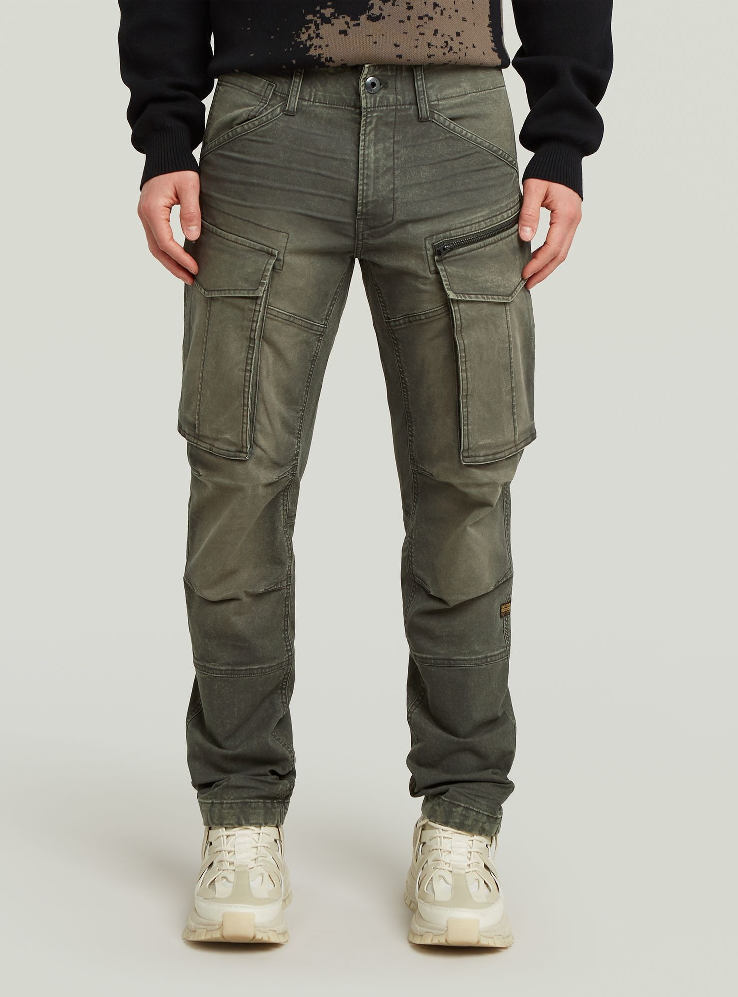 G-STAR Cargohose "Rovic Zip 3D Regular Tapered Hose" günstig online kaufen