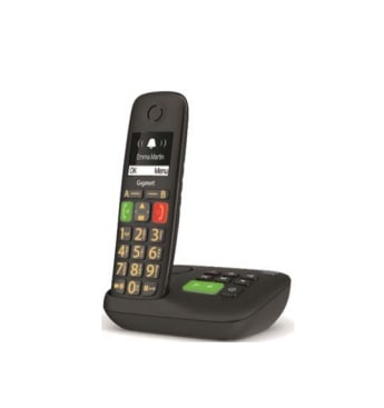 Großtastentelefon »E290A«, (Mobilteile: 1), mit Anrufbeantworter