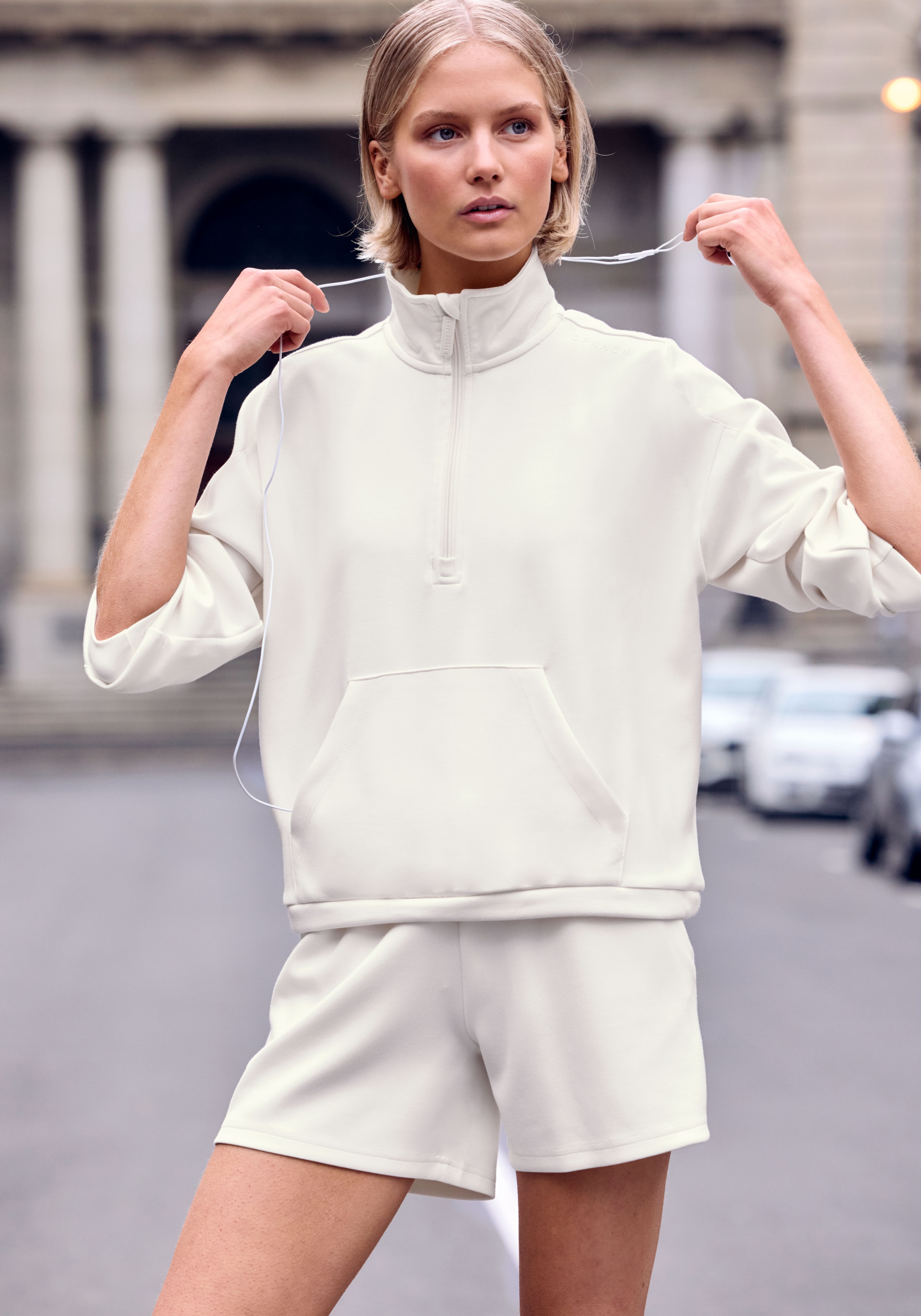 Copenhagen Studios Sweatshorts, aus hochwertigen Material