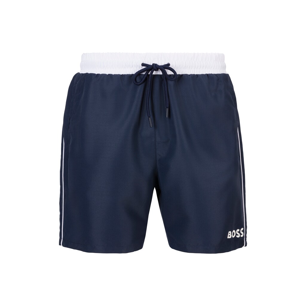 BOSS Badeshorts »Starfish«