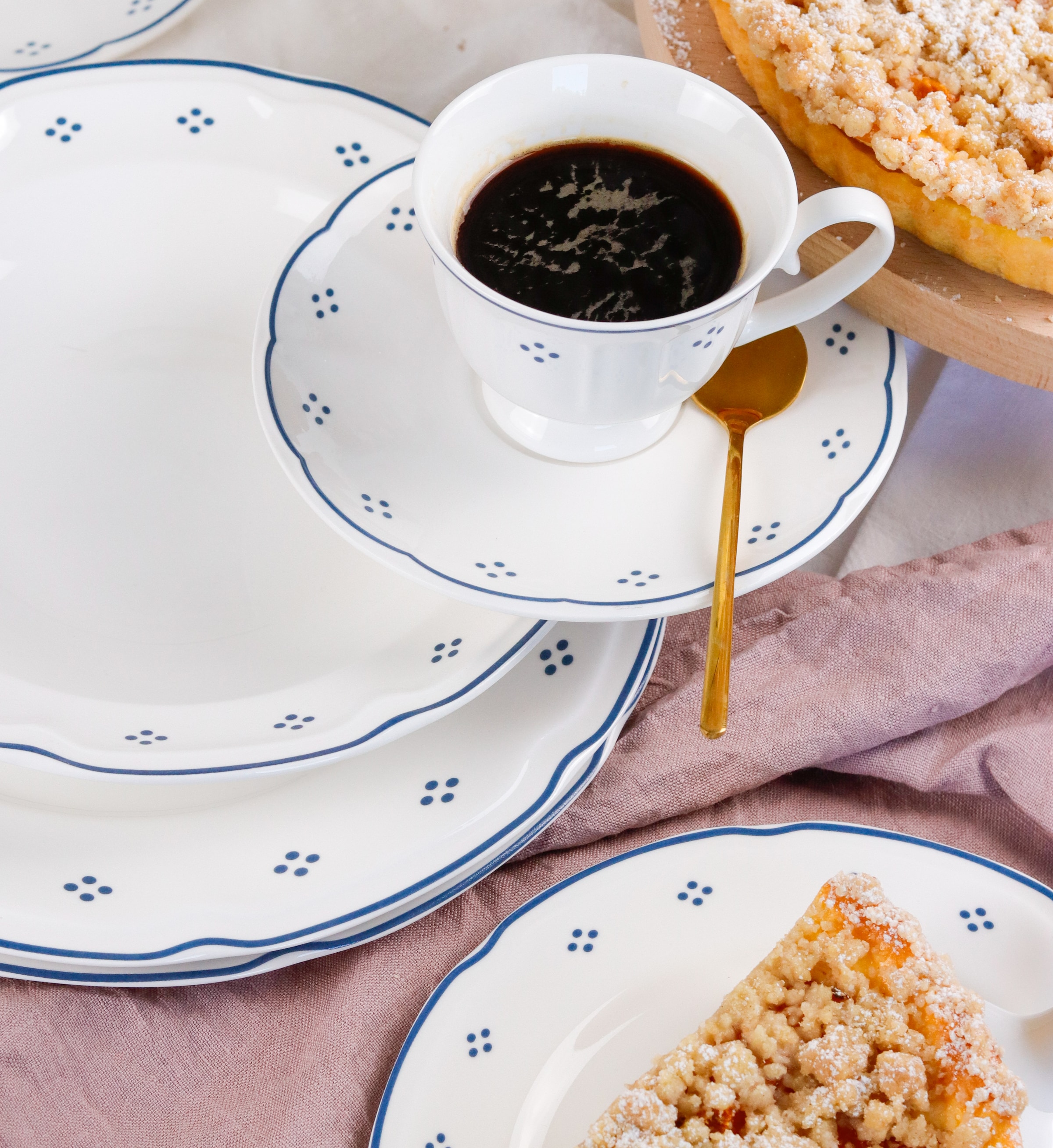 MÄSER Kaffeeservice »Lova«