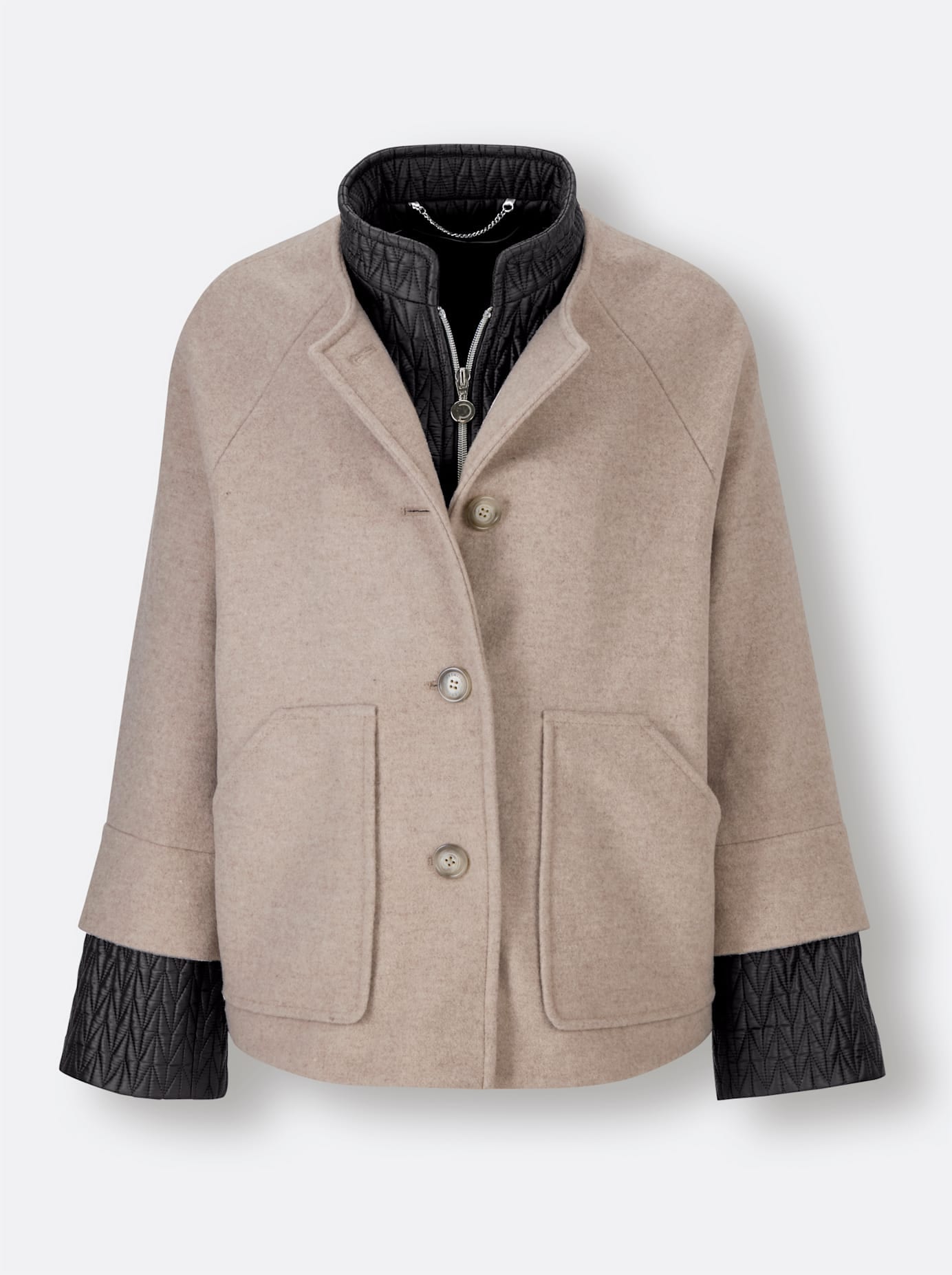 CREATION L PREMIUM Doppeljacke, ohne Kapuze