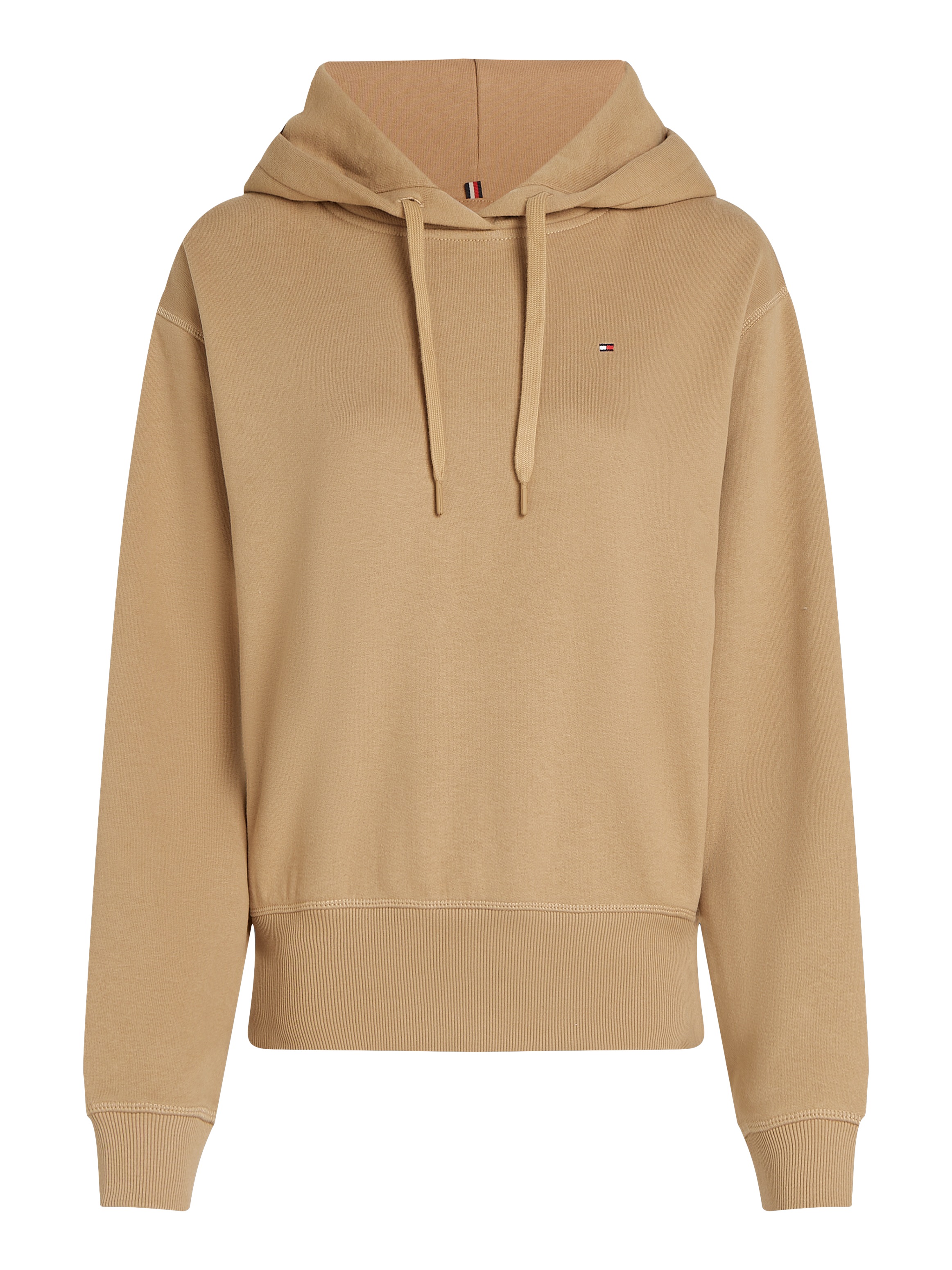 Tommy Hilfiger Kapuzensweatshirt »FLAG ON CHEST MDRN HOODIE«, mit Logo-Flag auf der Brust