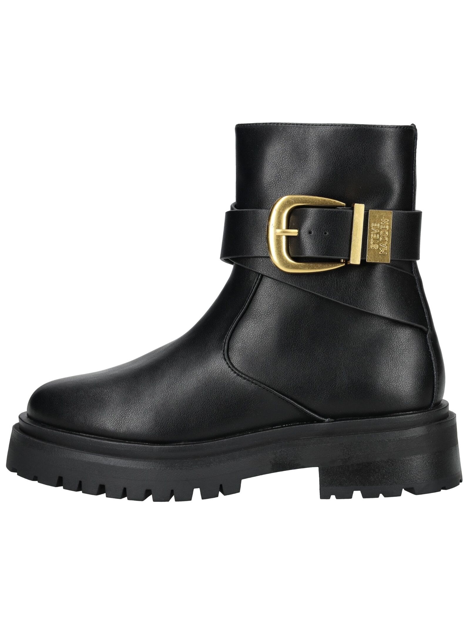 STEVE MADDEN Bikerboots »STEVE MADDEN Stiefelette Leder«