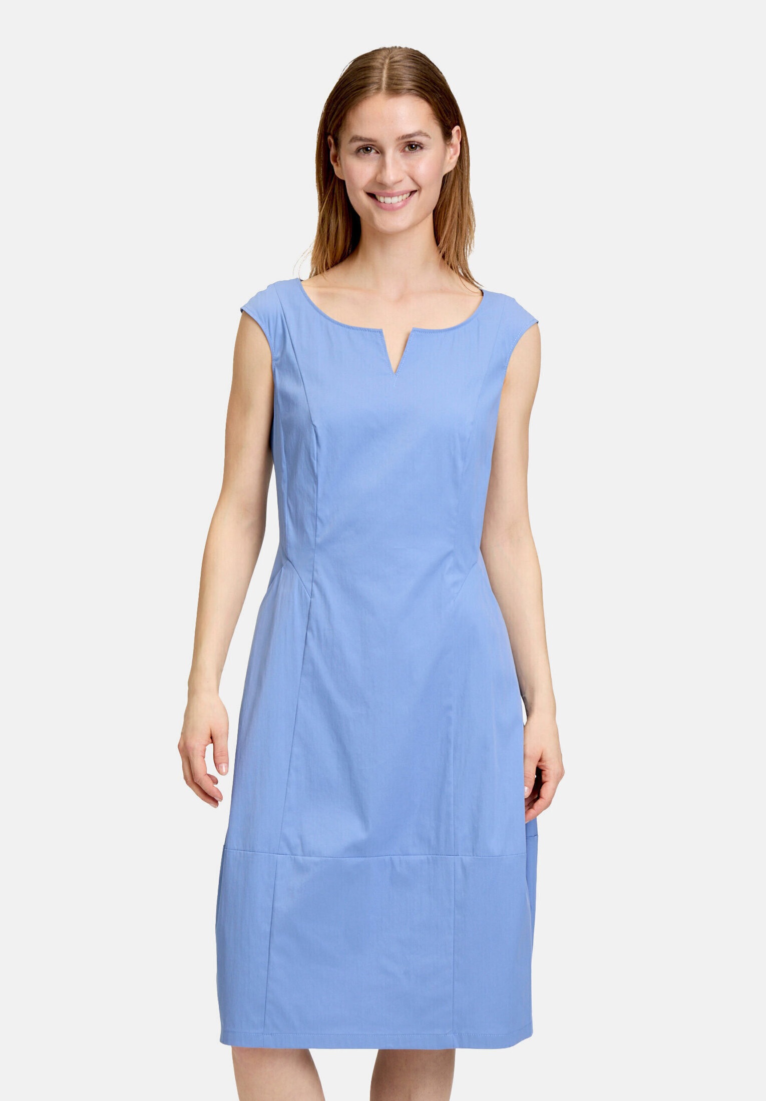 Vera Mont Sommerkleid »Damen tailliert« Eingrifftaschen Form
