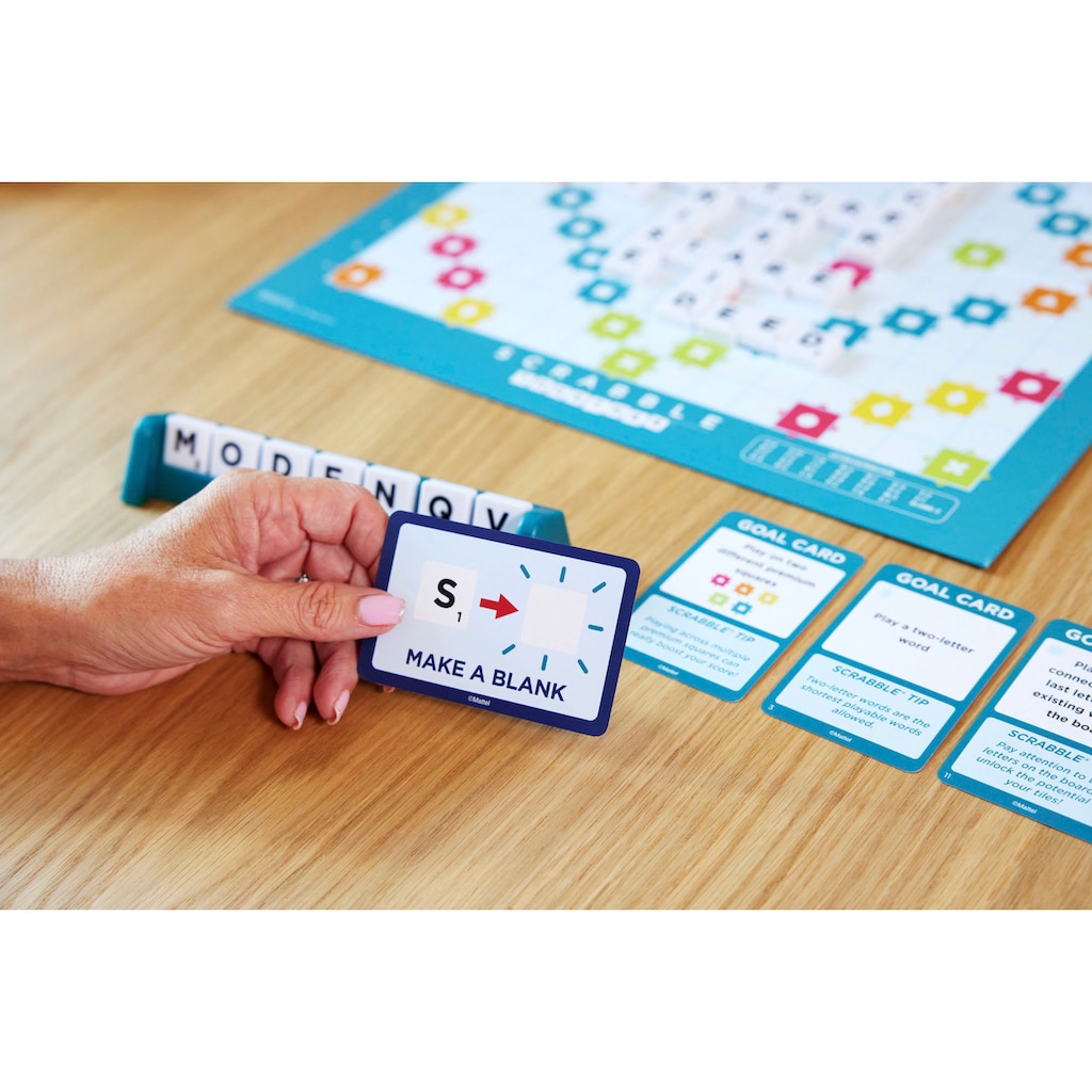 Mattel games Spiel »Scrabble - 2 Spiele in 1«