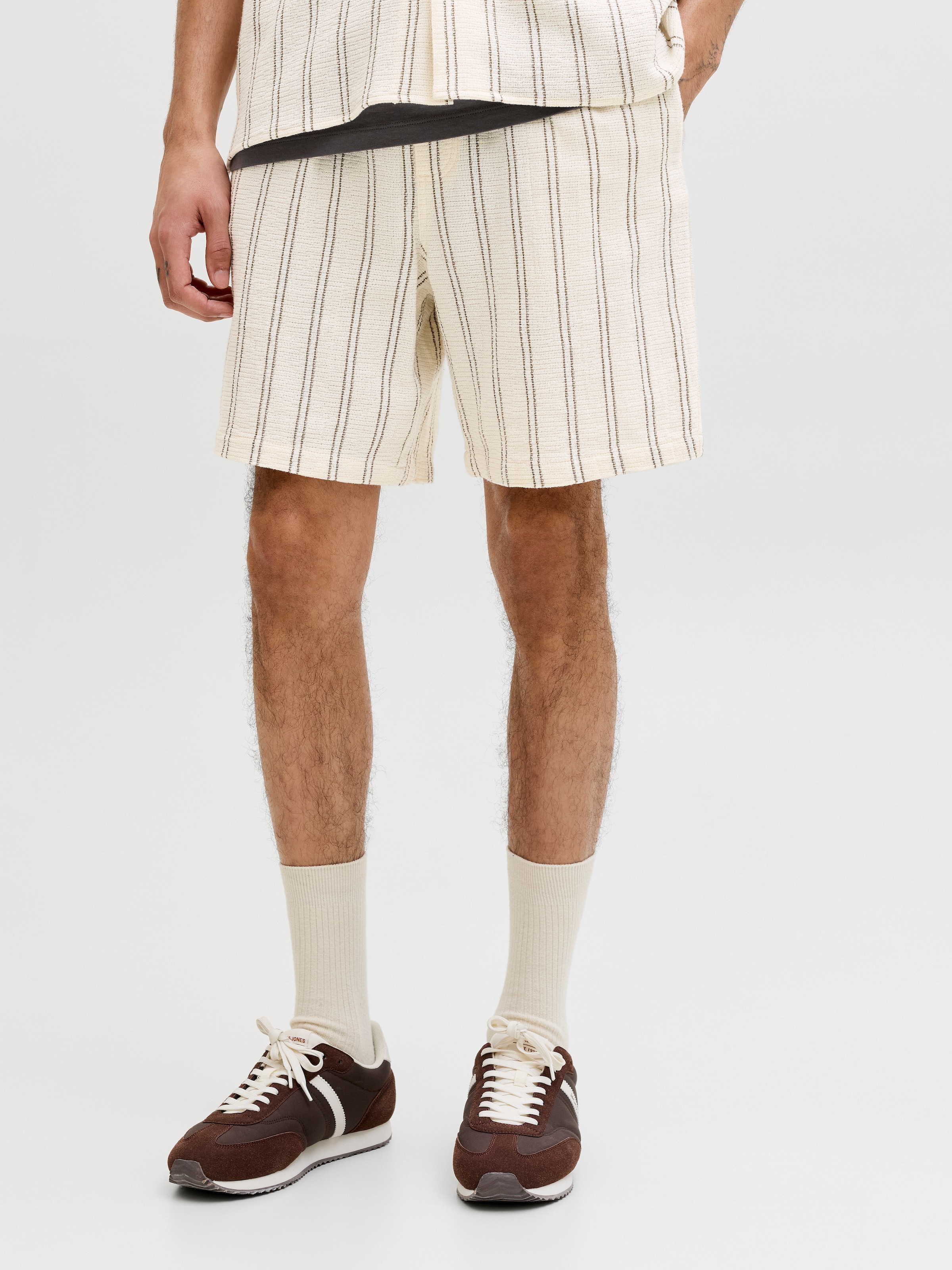 Jack & Jones Shorts "JPSTJAIDEN COBA STRIPE JOG SHORT SRT SN" günstig online kaufen