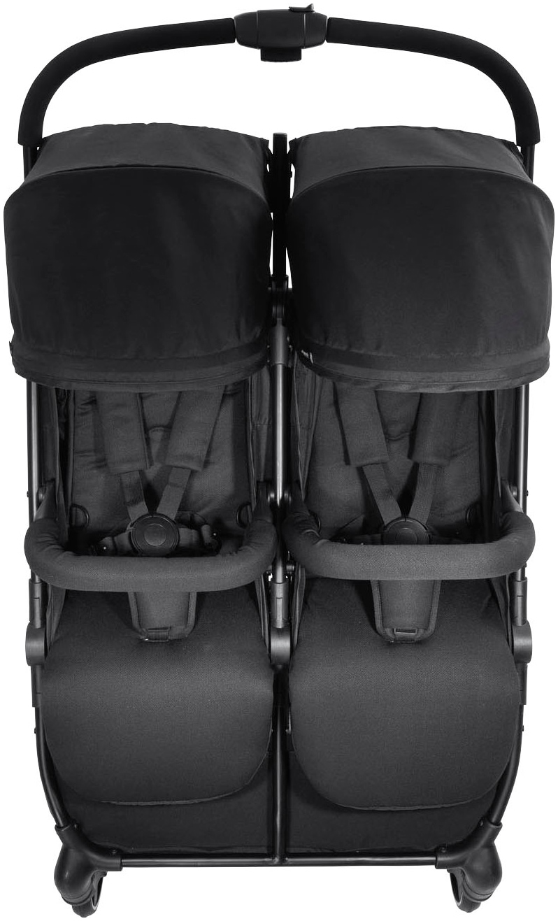 Hauck Zwillingsbuggy »Swift X Duo, black«, 30 kg, extrem schmal