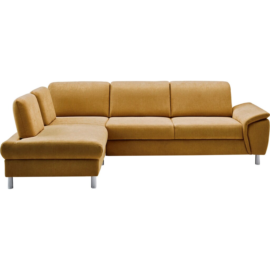 CALIZZA INTERIORS Ecksofa »Jade L-Form«