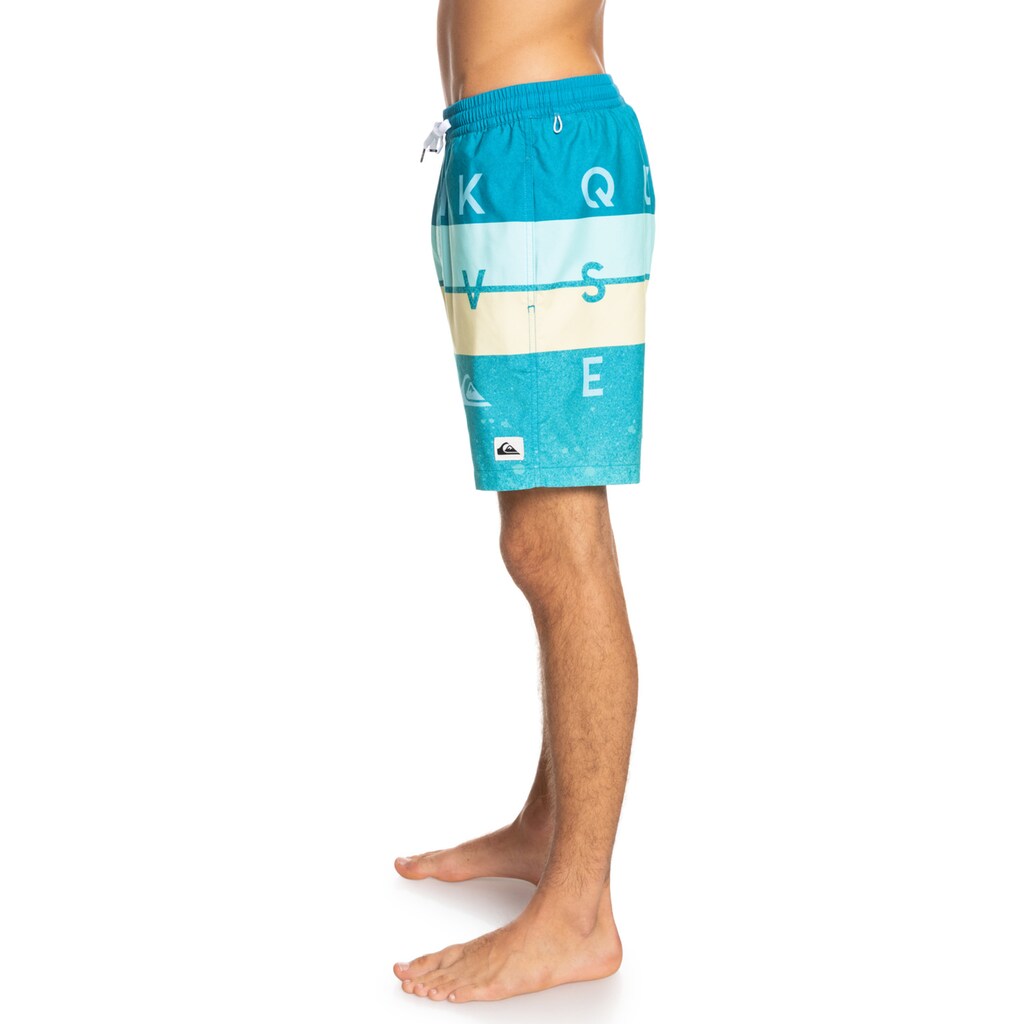 Quiksilver Badeshorts »Word Block 17"«