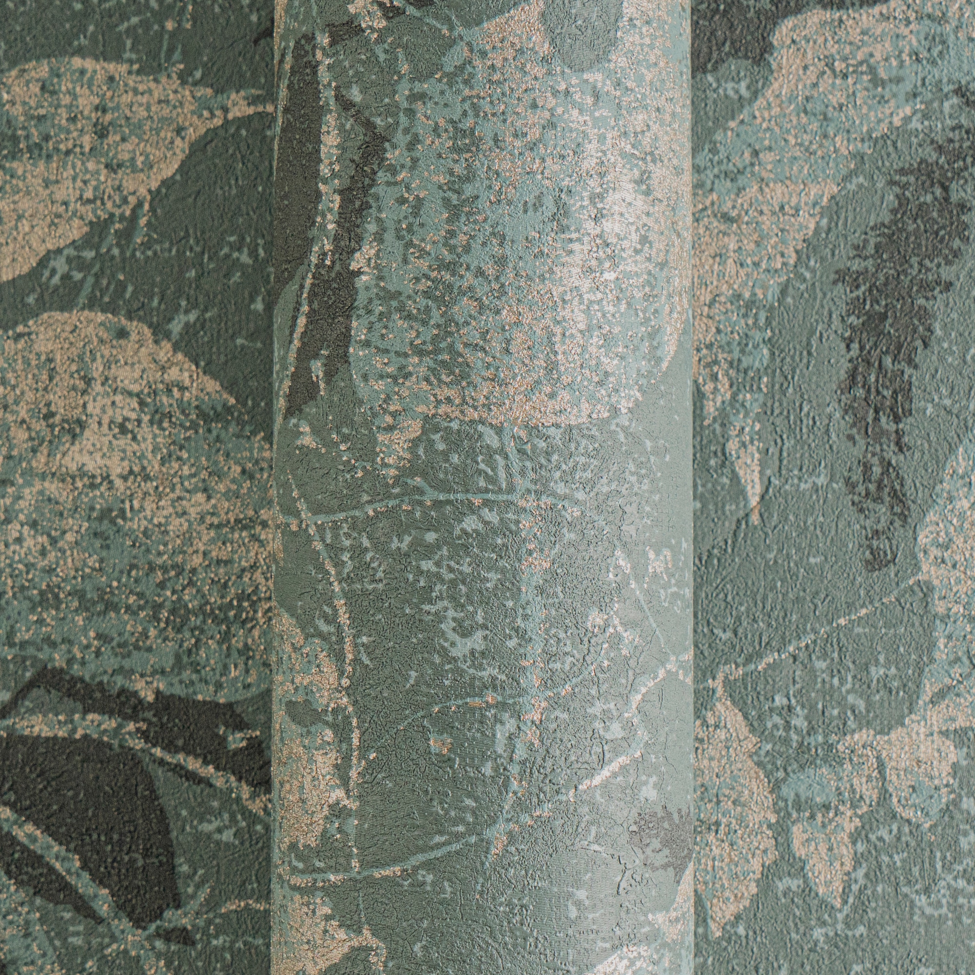 living walls Vliestapete »Botanik-Tapete Natur Blättermuster strukturiert« botanisch strukturiert