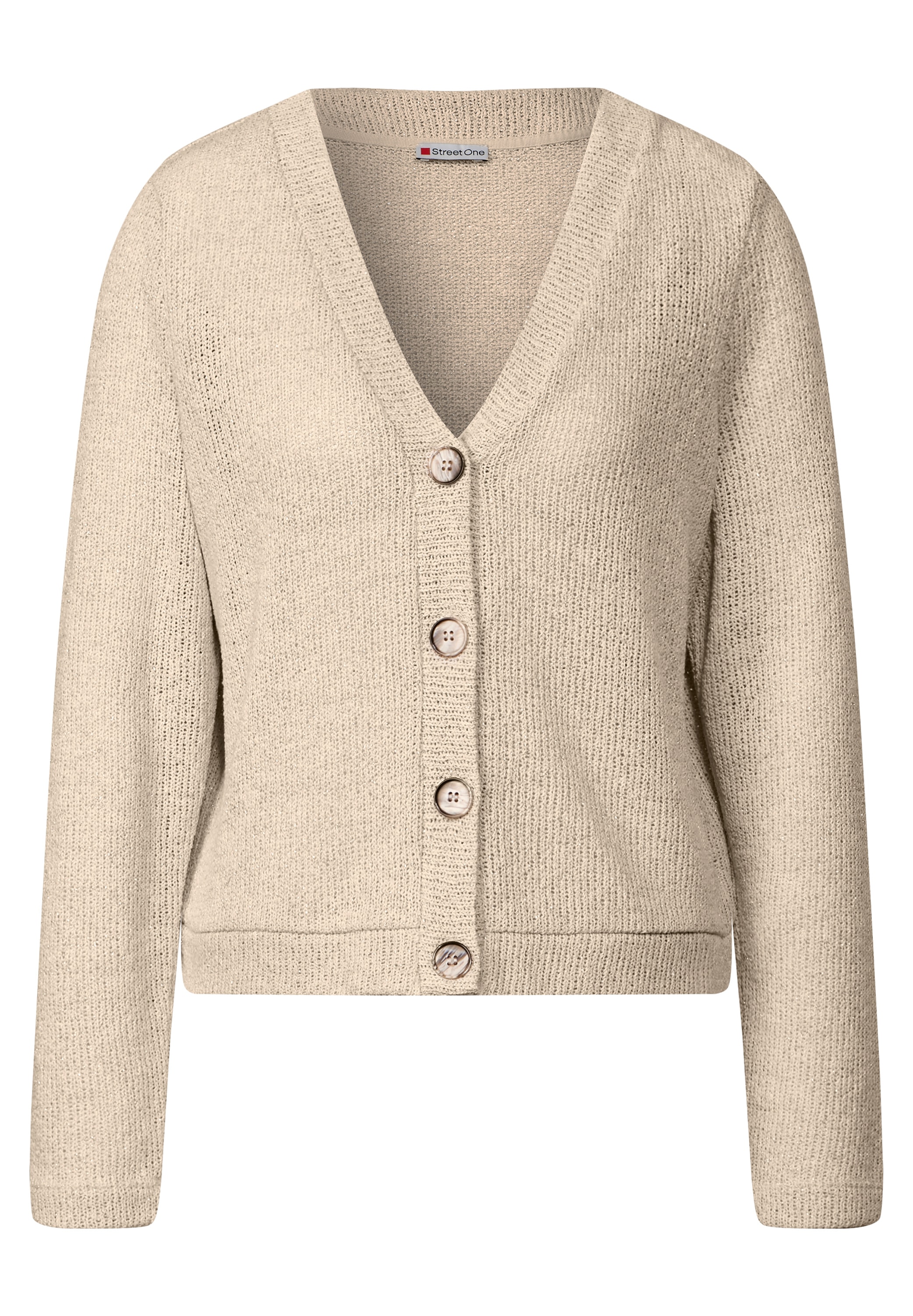 STREET ONE Cardigan, mit Knopfleiste