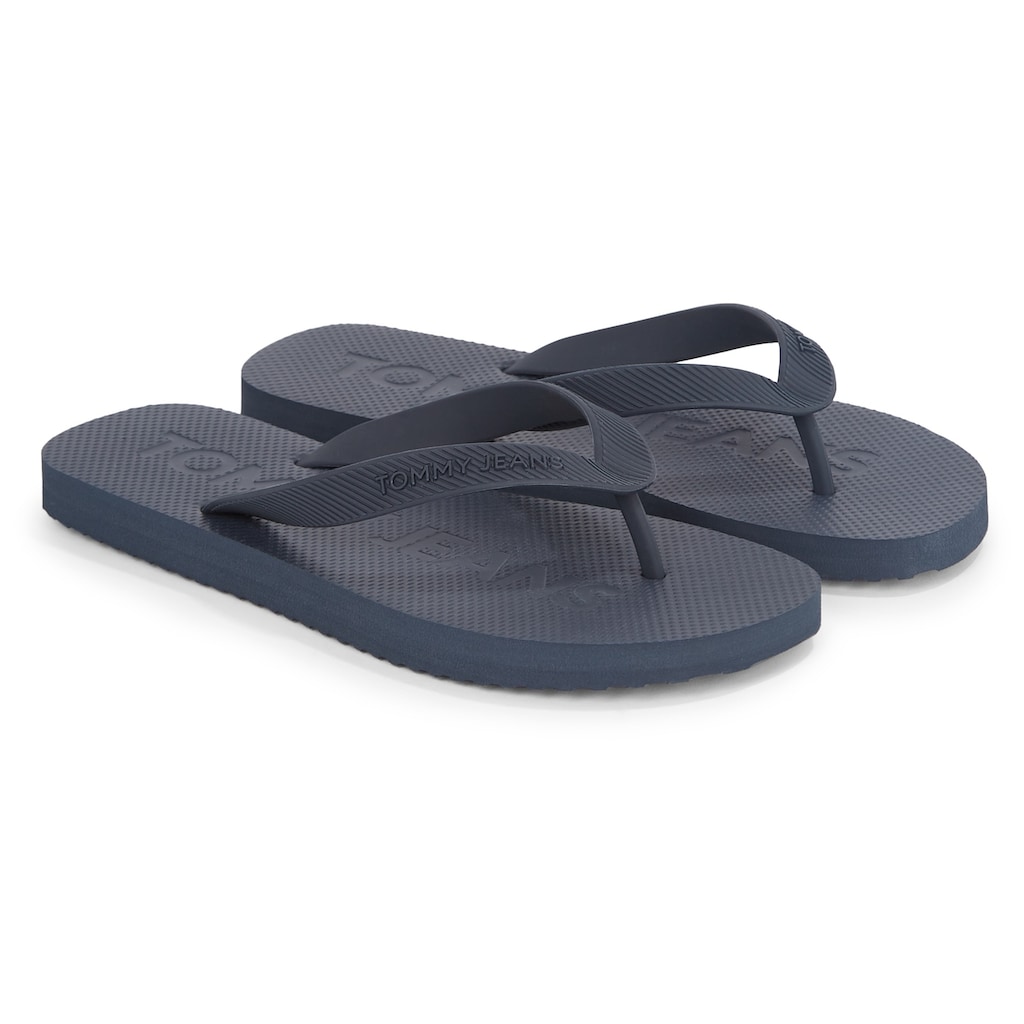 Tommy Jeans Zehentrenner »TJM BEACH FLIP FLOP«