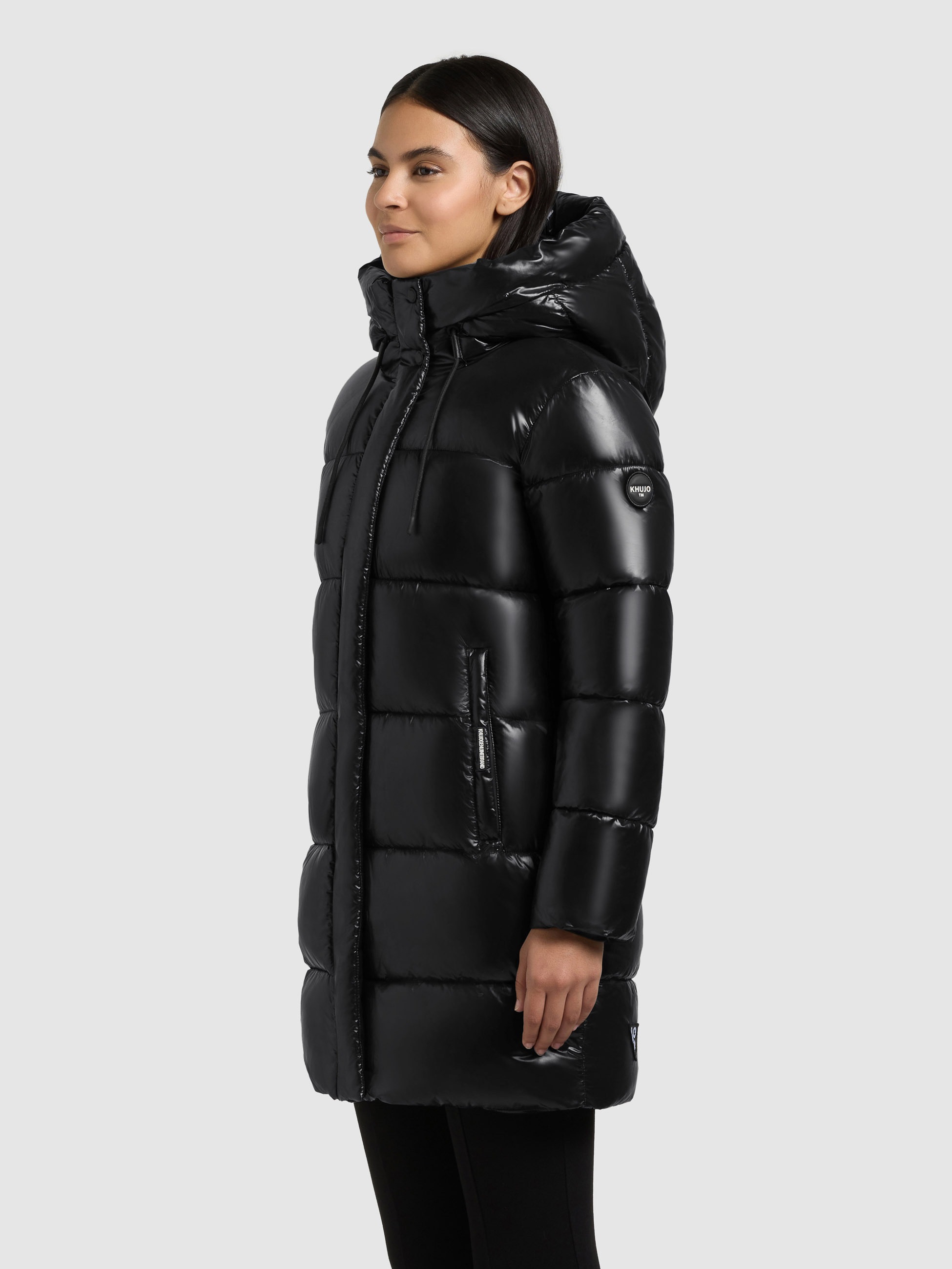 khujo Steppjacke »JANOU«, mit Kapuze