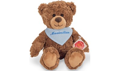 Teddy Hermann® Kuscheltier »Teddy braun mit blauem Halstuch, 30 cm«, mit individueller... kaufen
