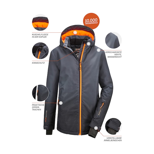 Killtec Outdoorjacke »Lynge BYS JCKT E« auf Rechnung kaufen | BAUR