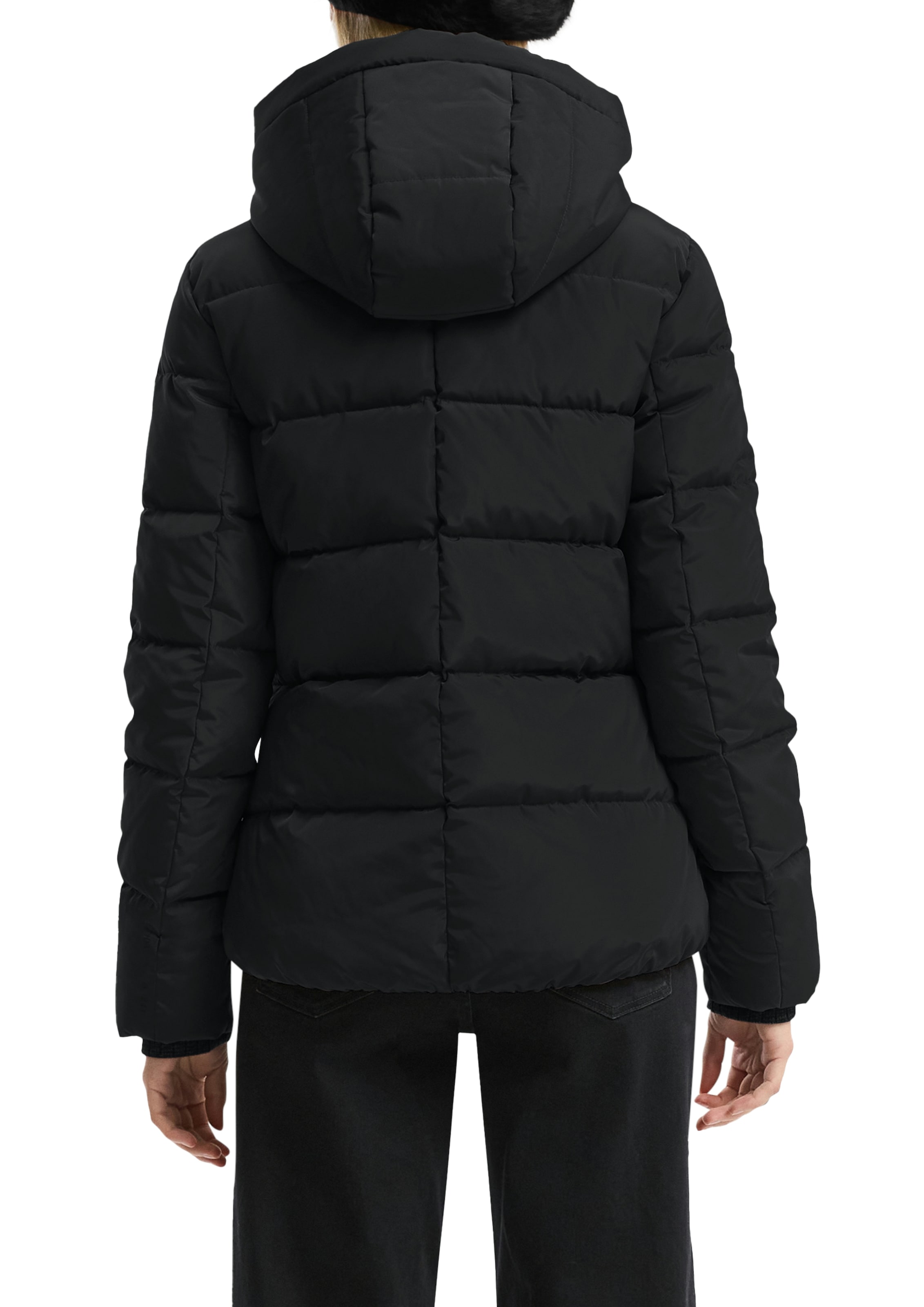 QS Steppjacke, mit Kapuze, mit Kapuze