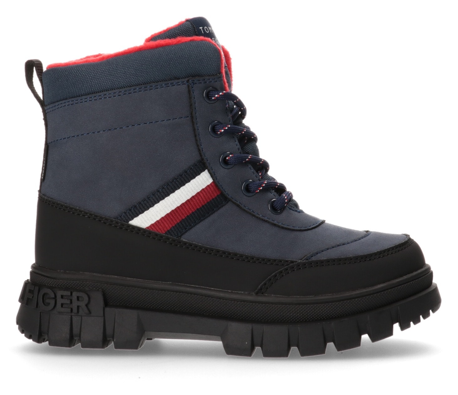 Tommy Hilfiger Winterboots, Outdoorstiefel, Snowboots, Winterschuh mit TEX-Ausstattung