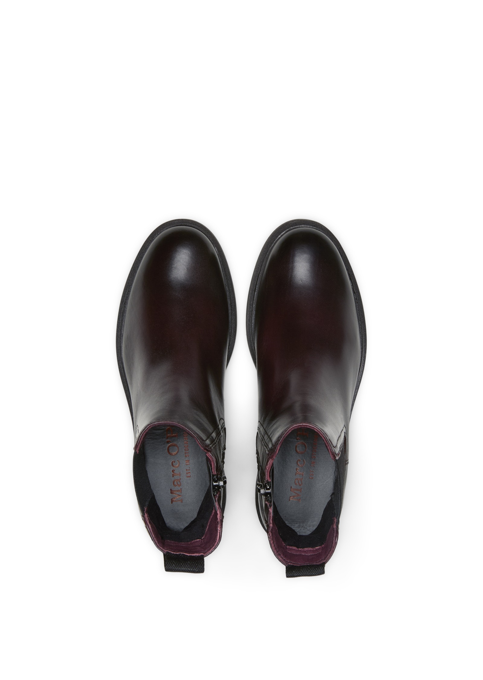 Marc O'Polo Chelseaboots »mit praktischem Innenzipper«