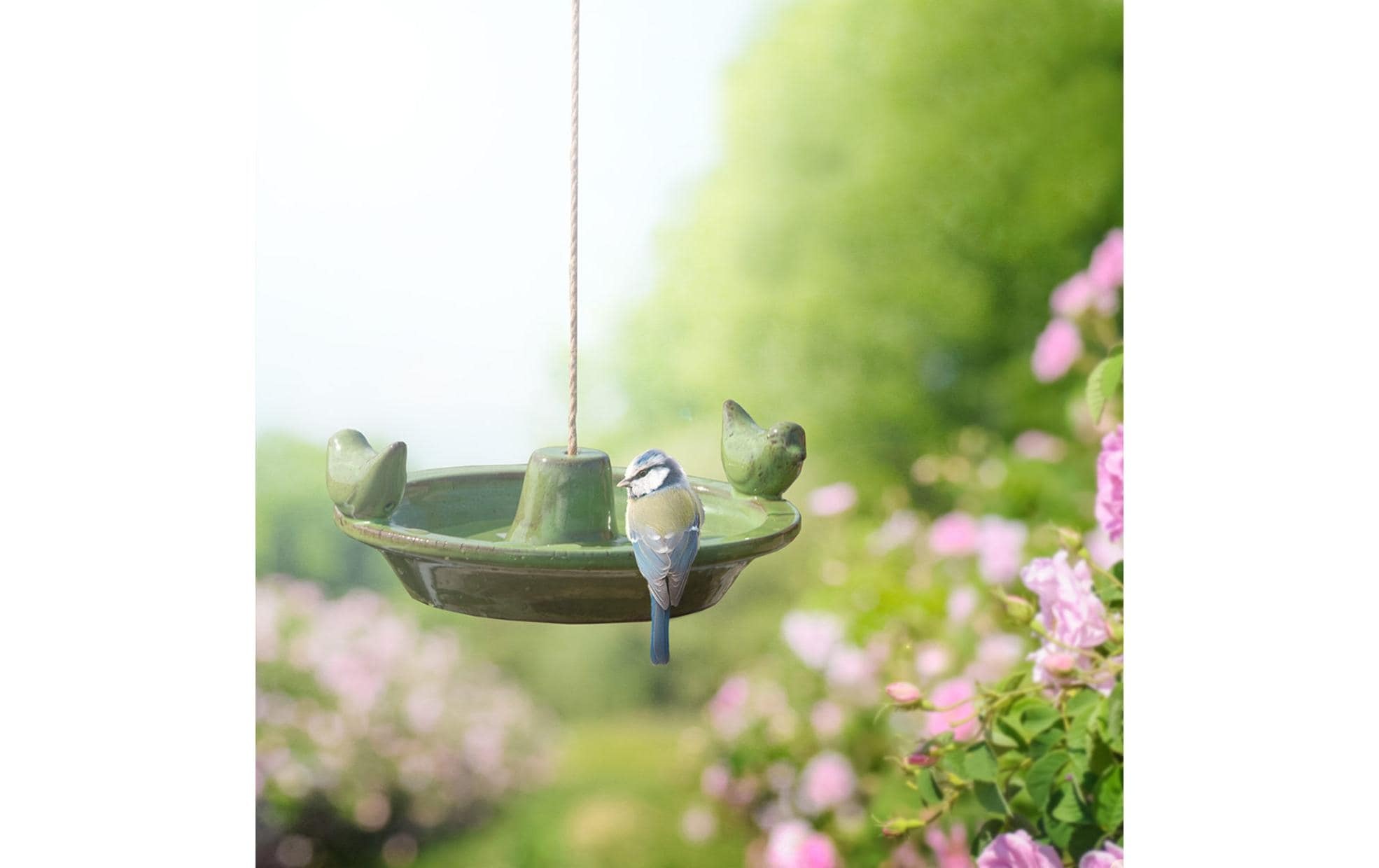 esschert design Vogeltränke »Keramik Vogeltränke«