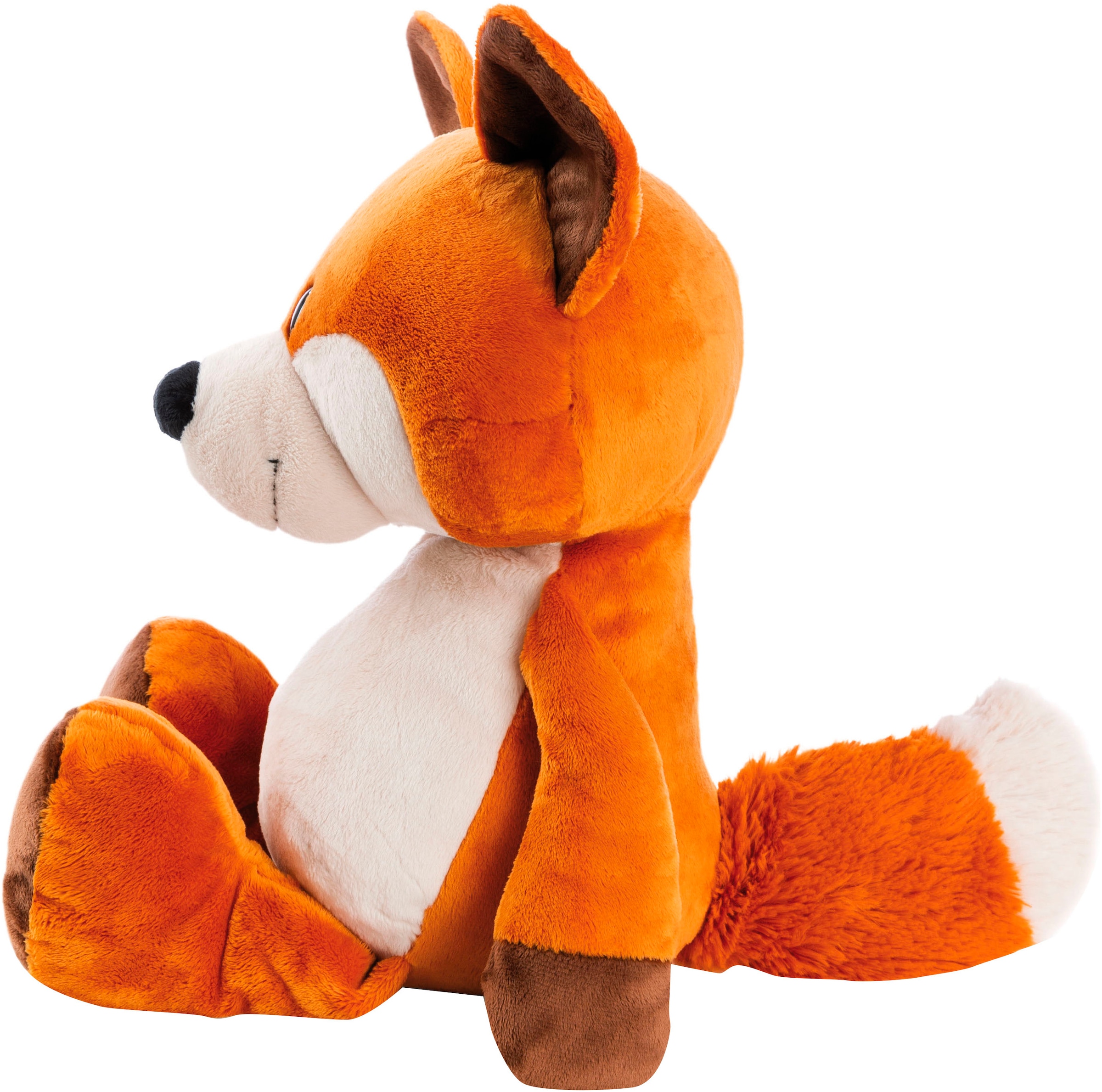 Nici Kuscheltier »Crazy Friday, Fuchs Fabio, 50 cm schlenkernd« schlenkernd; enthält recyceltes Material