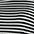 Black white stripe