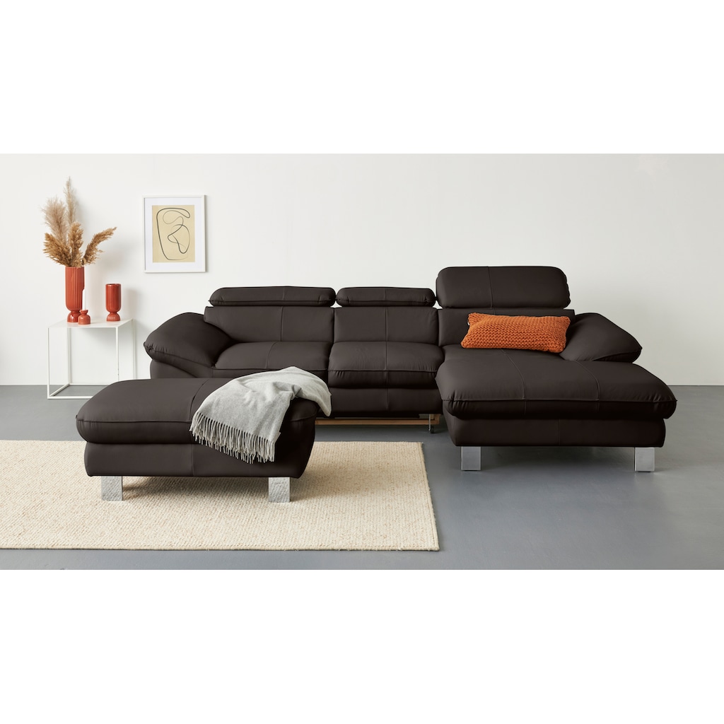 COTTA Ecksofa »Driver«