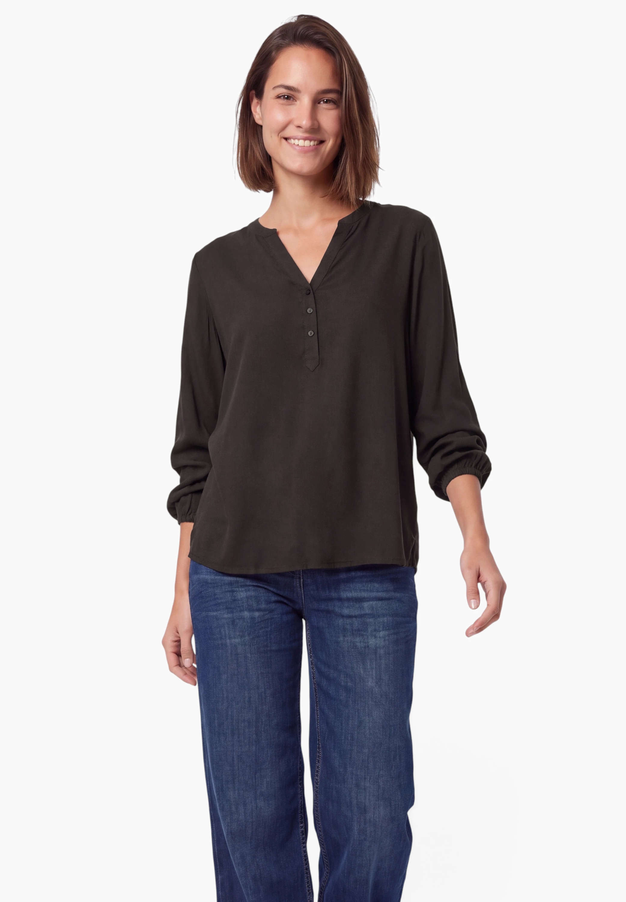 Cecil Shirtbluse aus softer Viskose