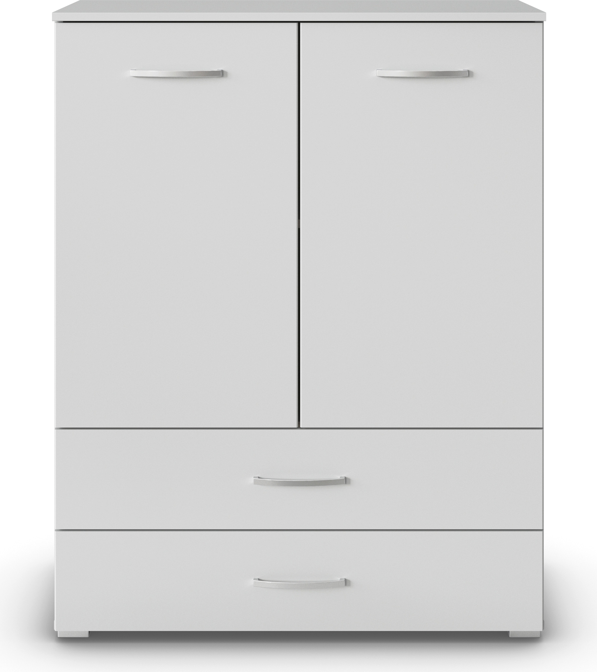 rauch Hochkommode "Pure by Aditio", im minimalistischem Design, 2 Schubladen mit Softclose-Funktion