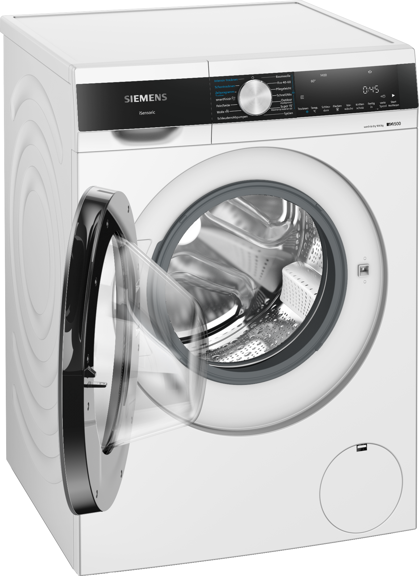SIEMENS Waschtrockner »WN44G242« iQ500 9 kg /6 kg 70 dB(A)