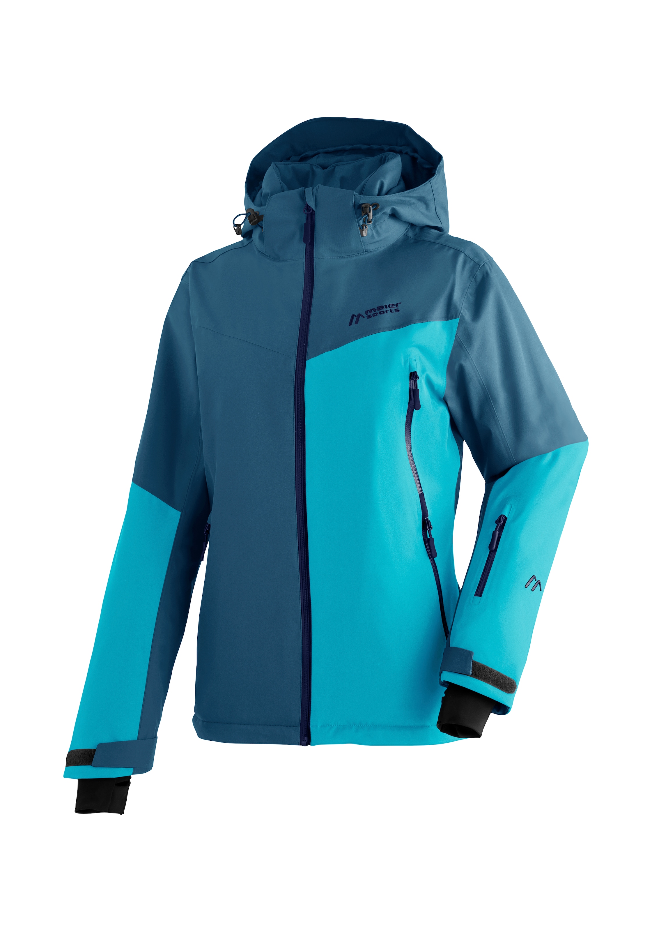 Maier Sports Skijacke "Nuria", Damen Winterjacke, wind- und wasserdicht, 3 RV-Taschen, Regular Fit