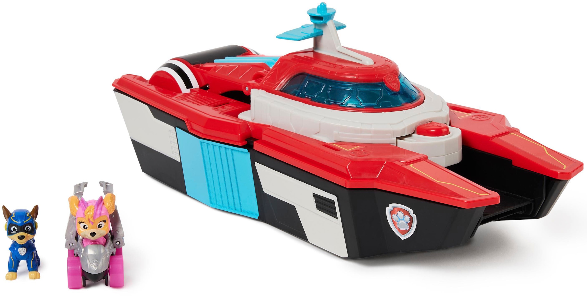 Spin Master Spielwelt »Paw Patrol - Movie II - Pup Squad Mini Marine Aircraft Playset«