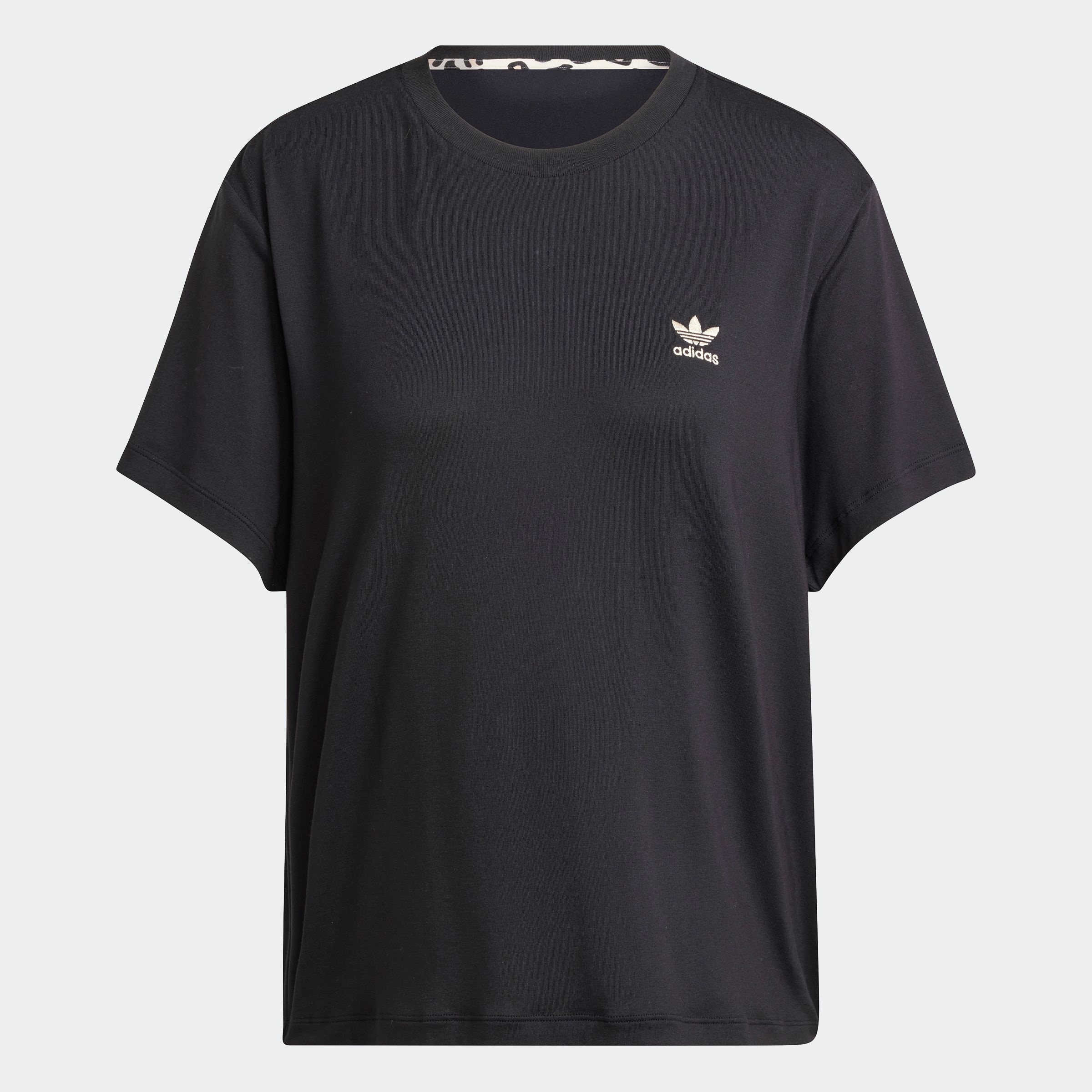 adidas Originals T-Shirt »TREFOIL TEE LEO«