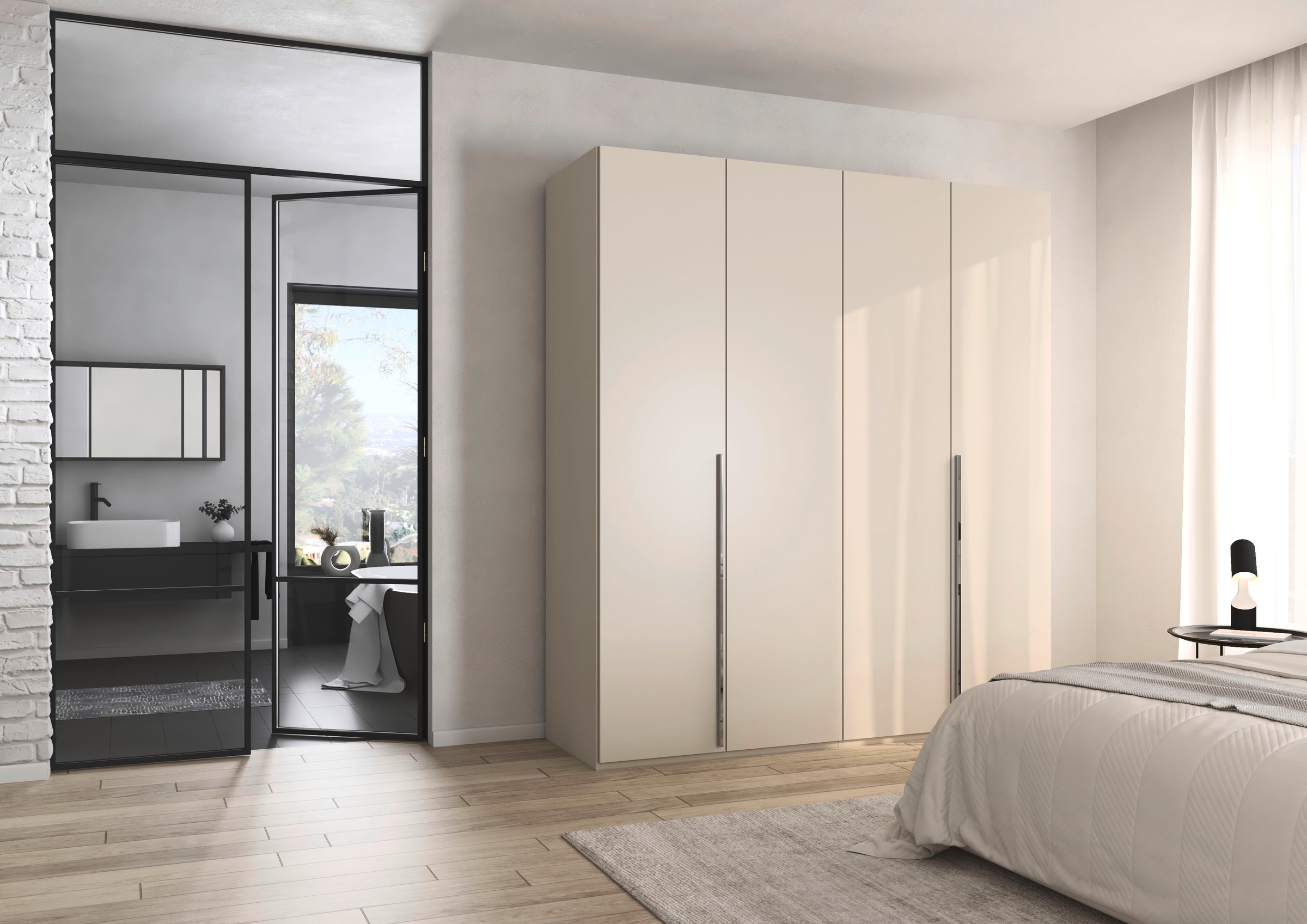 Thumbnail - rauch Drehtürenschrank "Kleiderschrank Schrank Garderobe Wäscheschrank BESTSELLER MONTCLAR" 3 Ausstattungen BASIC/CLASSI...