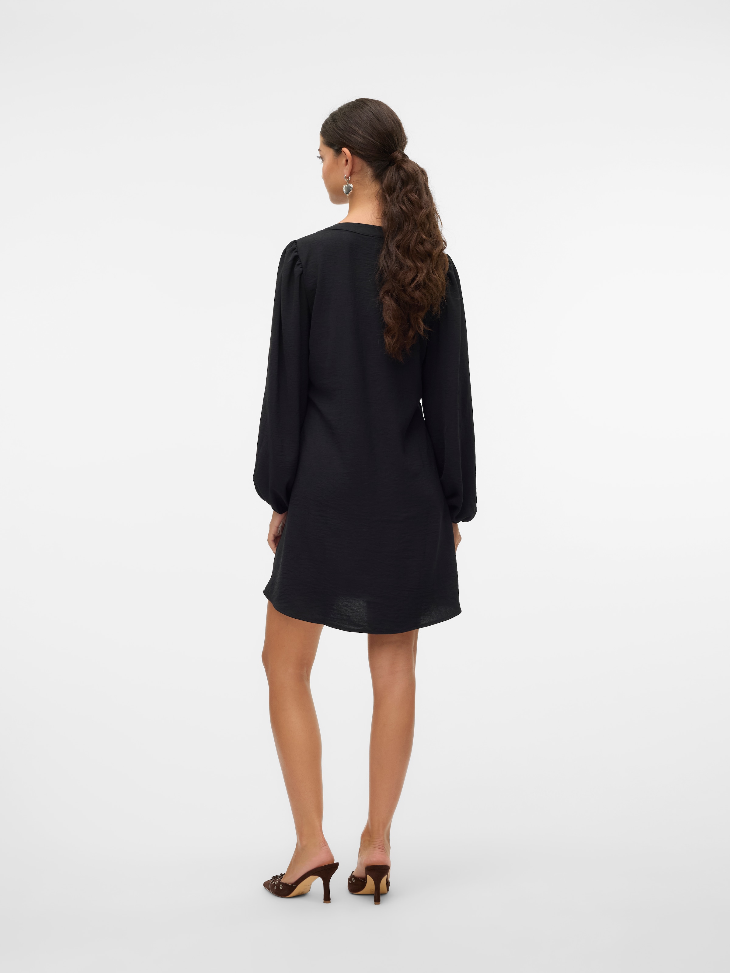 Vero Moda Tunikakleid »VMEMMA LS LACE DRESS WVN GA NOOS«, Sommerkleid