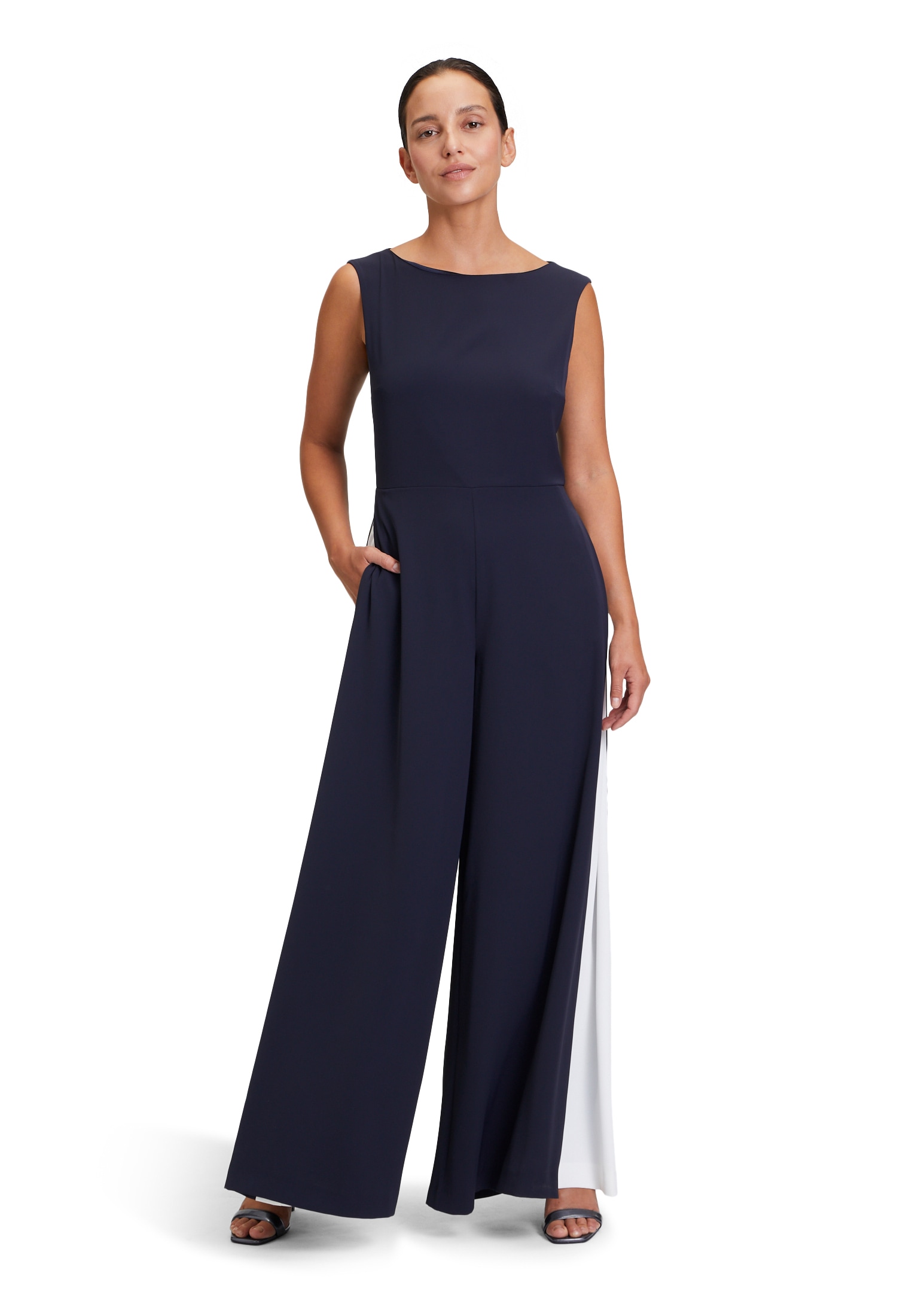 Vera Mont Overall "Damen Jumpsuit im Layer Look" 1 Stk. tlg. Form günstig online kaufen