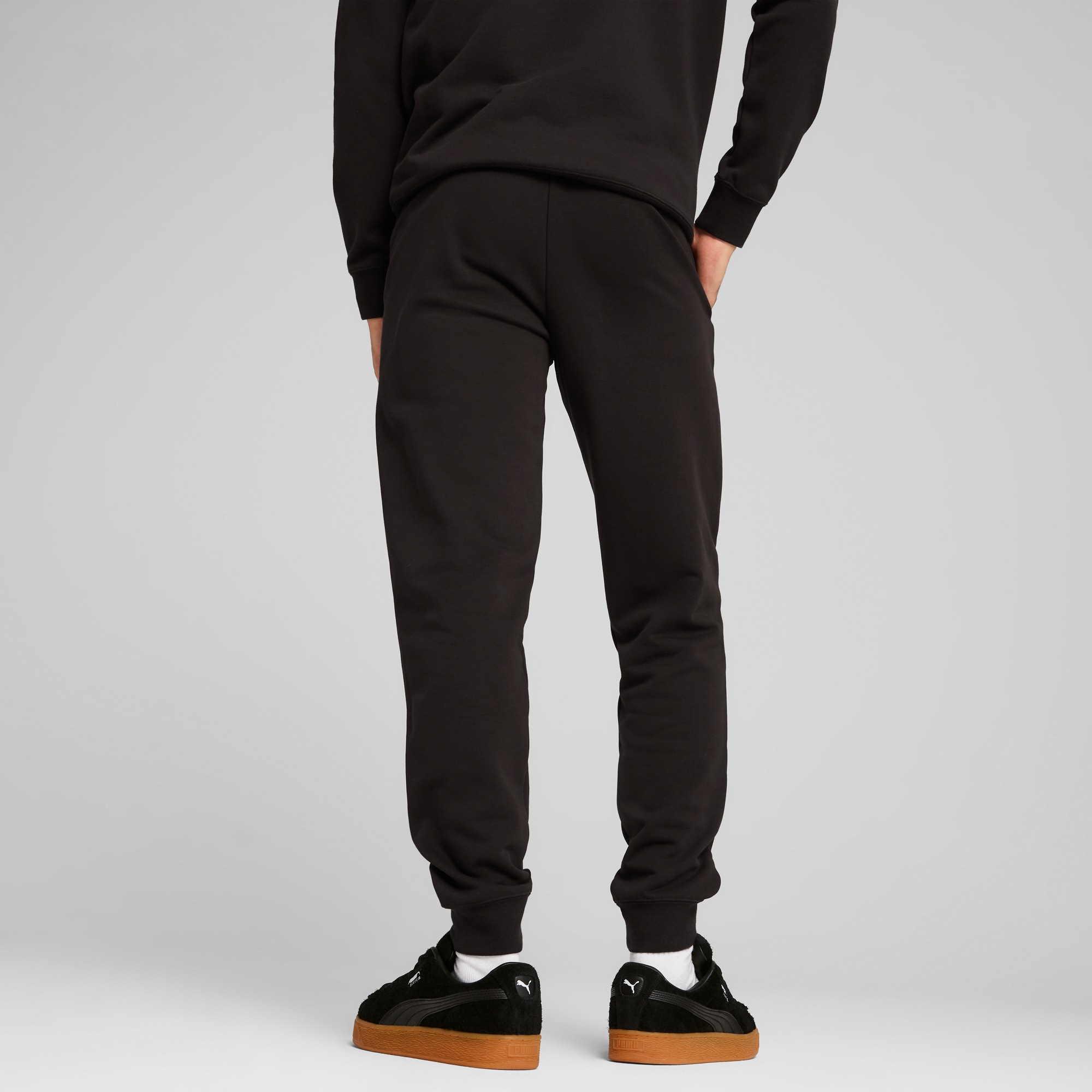 PUMA Trainingshose "ESS NO. 1 LOGO SWEATPANTS TR CL" mit Eingrifftaschen, e günstig online kaufen