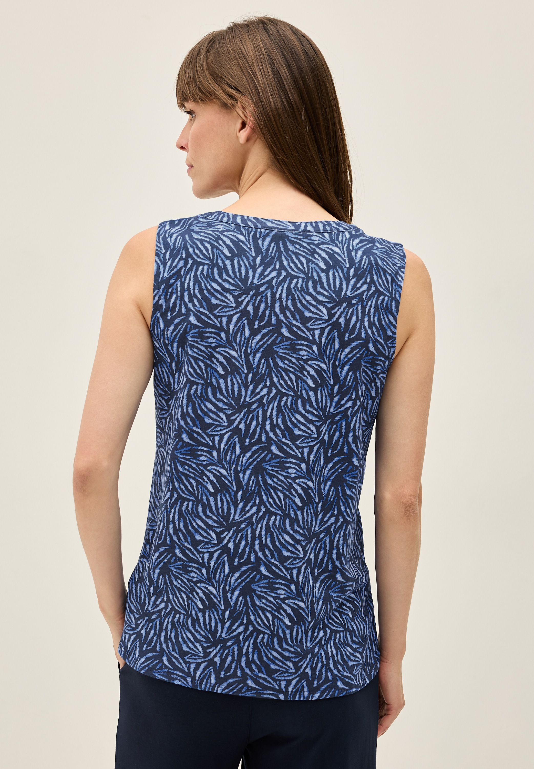 Cecil Shirttop, mit grafischem Muster