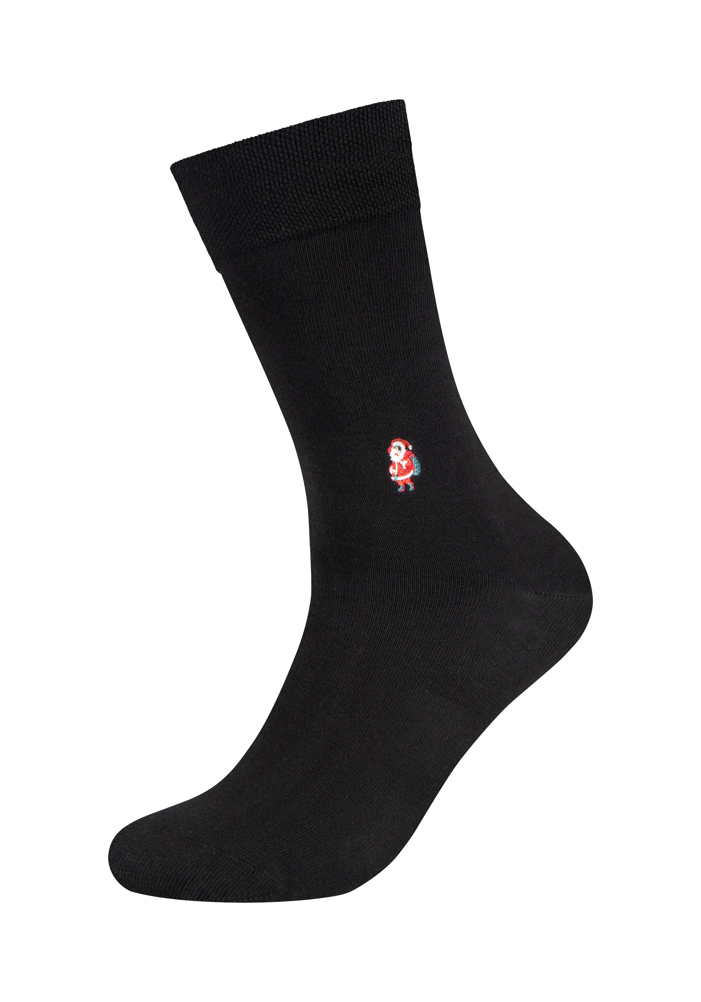 Camano Sneakersocken »ca-soft« 3 Stk. tlg. mit elastischem Bund