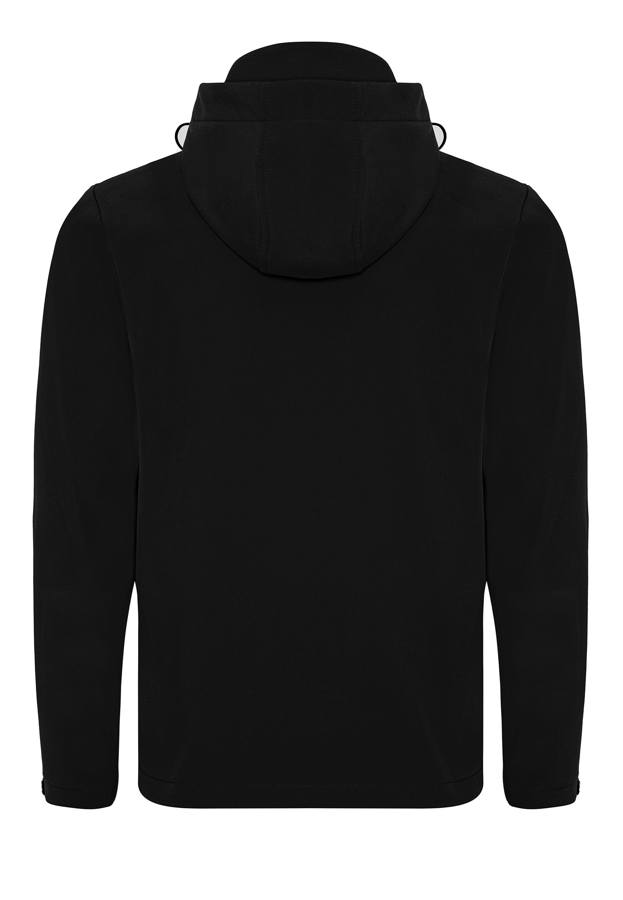 Cipo & Baxx Outdoorjacke, in sportlichem Look