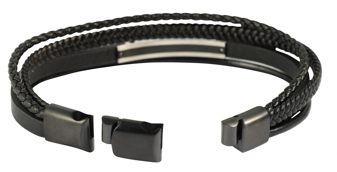 Adelia´s Edelstahlarmband »Neuheit 2025 - Herren Armband aus Edelstahl«