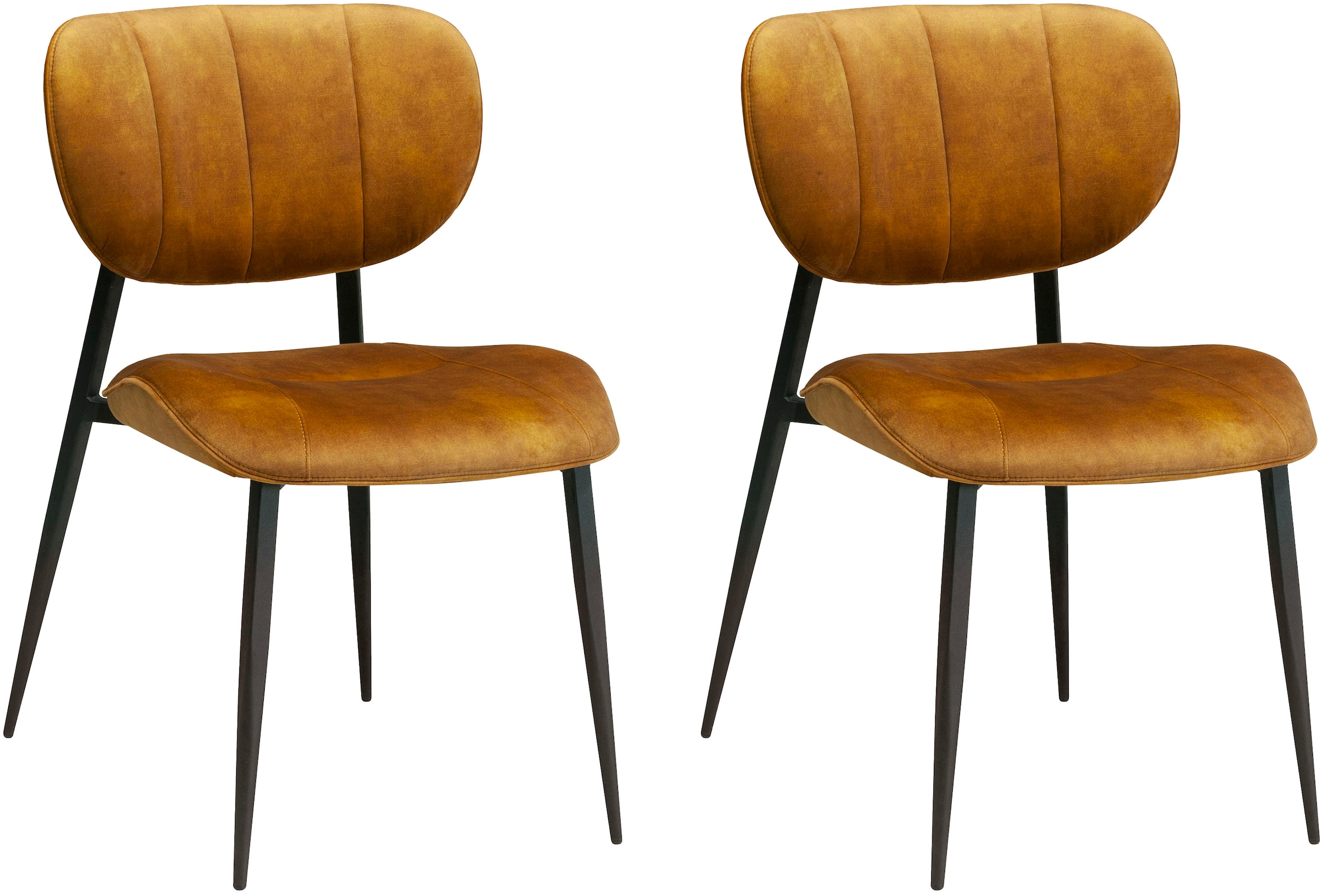 OMG Design Esszimmerstuhl "Jona" (Set) 2 Stk. Stoff Küchenstuhl Polsterstuh günstig online kaufen