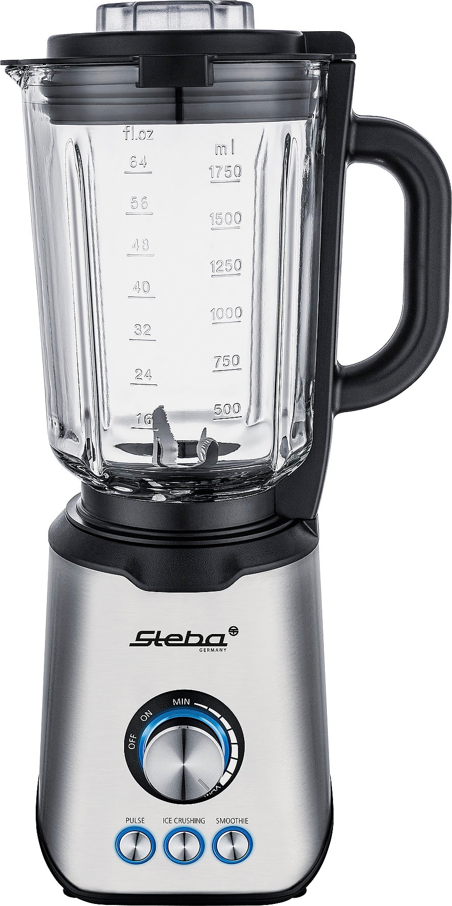 Steba Standmixer »MX 4 PLUS«, 1200 W, mit Zerkleinerer