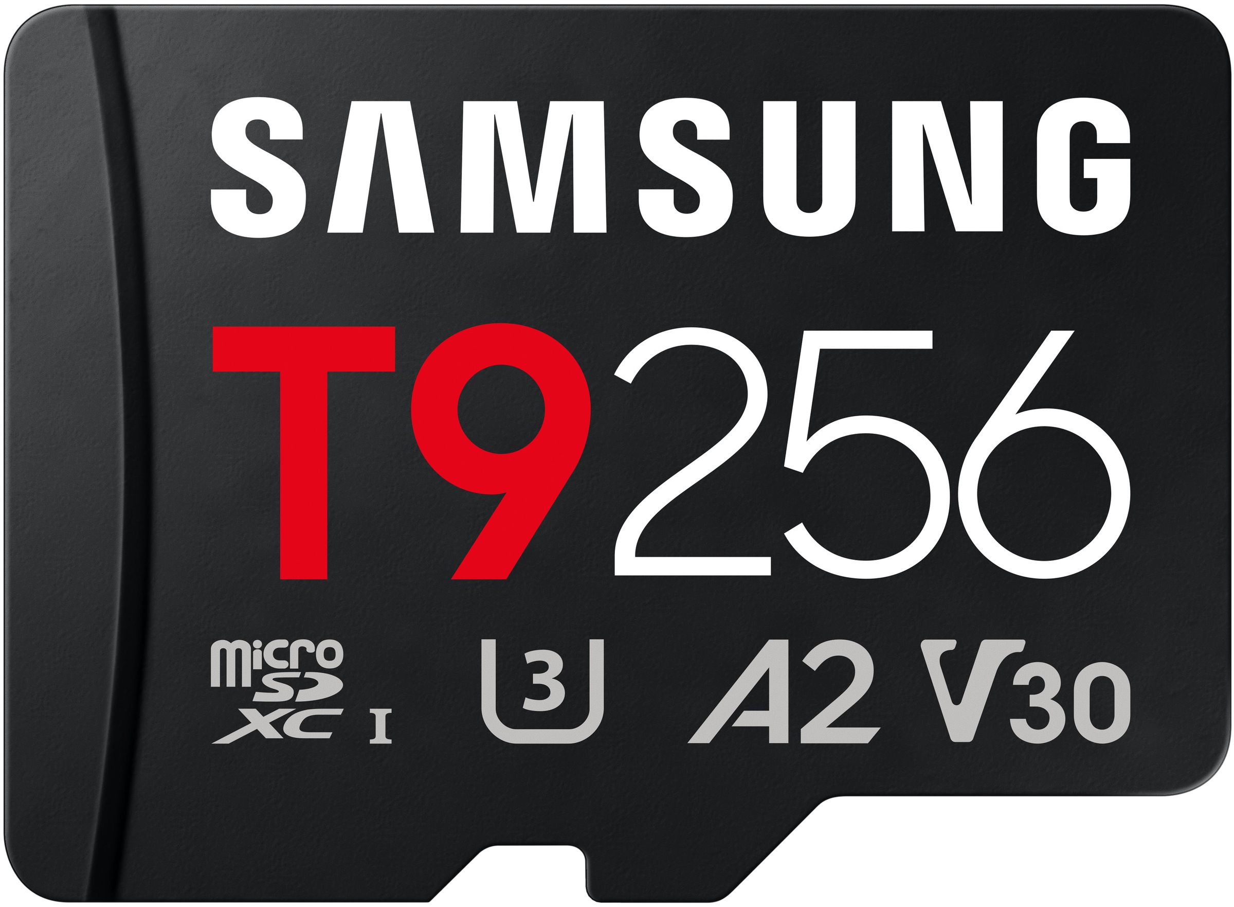 SAMSUNG Speicherkarte "T9", 256 GB, schwarz, Speicherkarten
